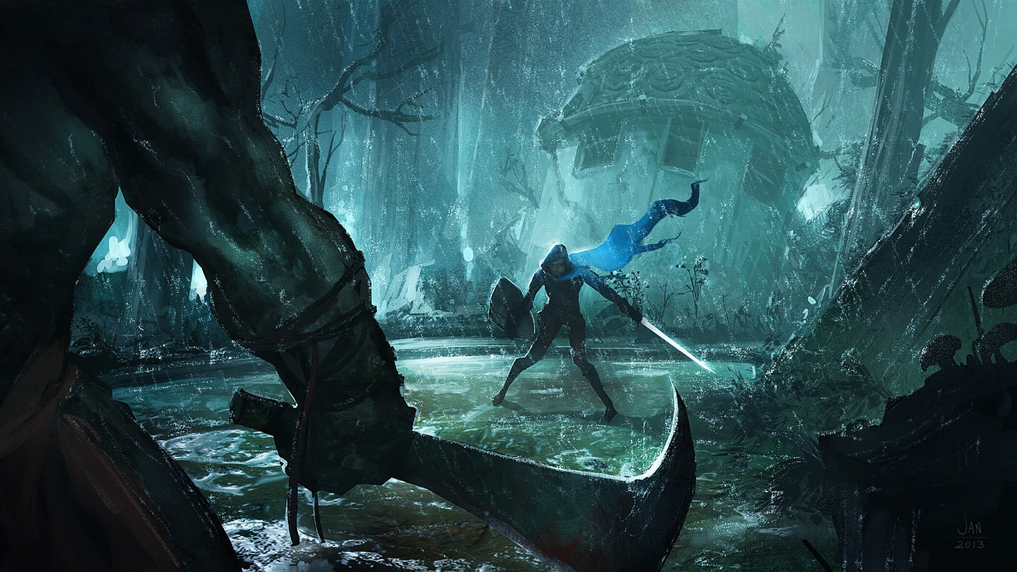 Fantasy Warrior Wallpaper and Background Imagex810