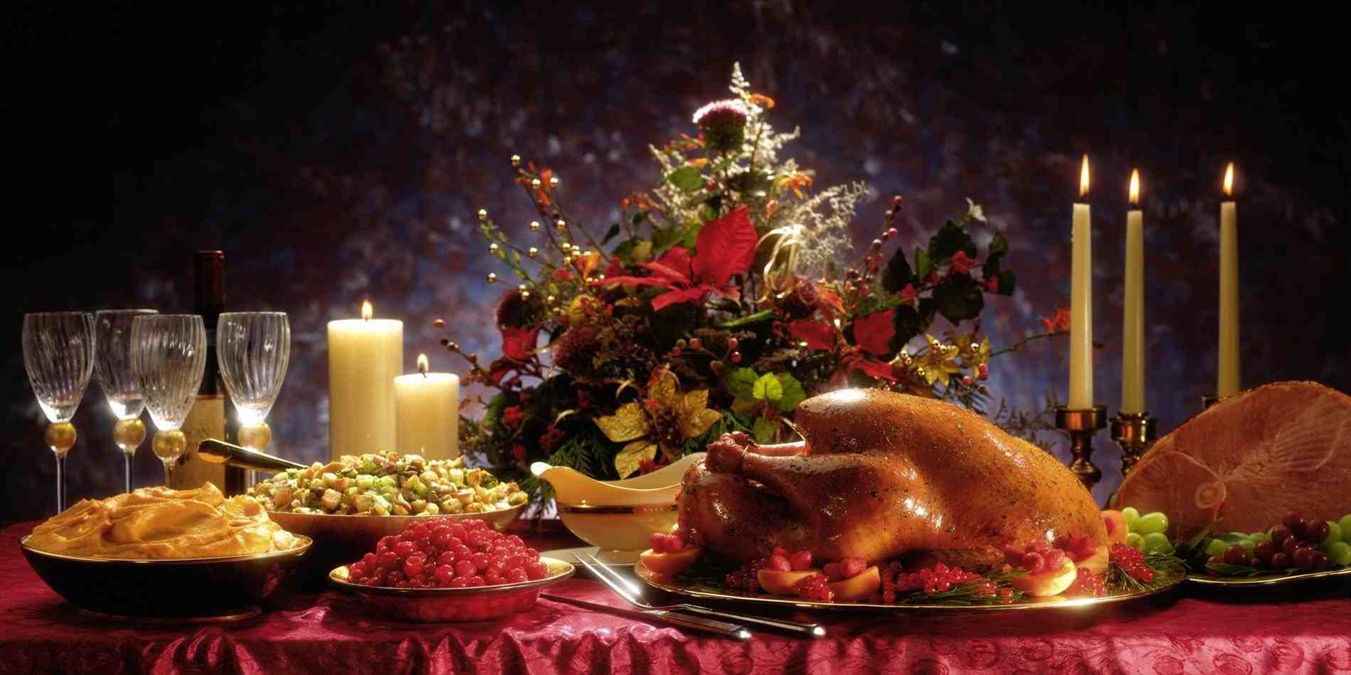 thanksgiving dinner wallpaper