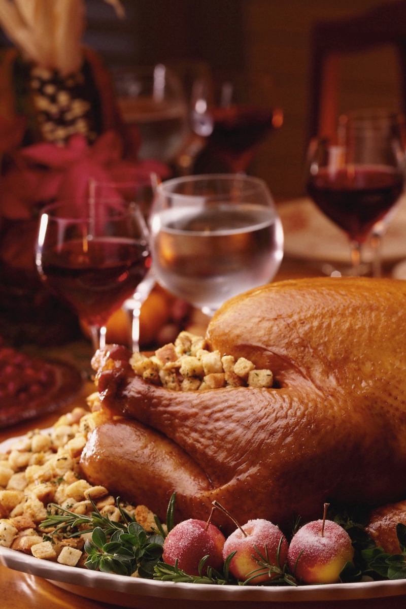 thanksgiving dinner wallpaper hd