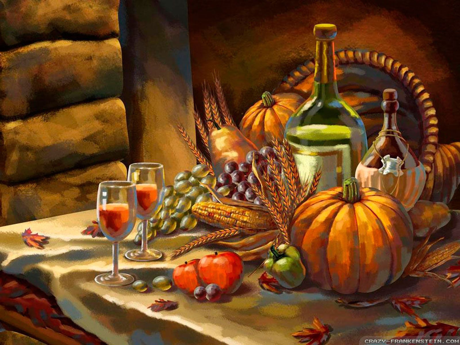 Traditional Thanksgiving Wallpapers - Wallpaper Cave