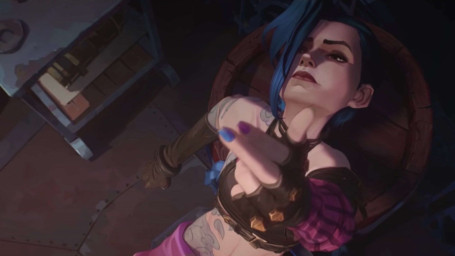 Awesome Full Trailer For Netflix's LEAGUE OF LEGENDS Animated Series ARCANE
