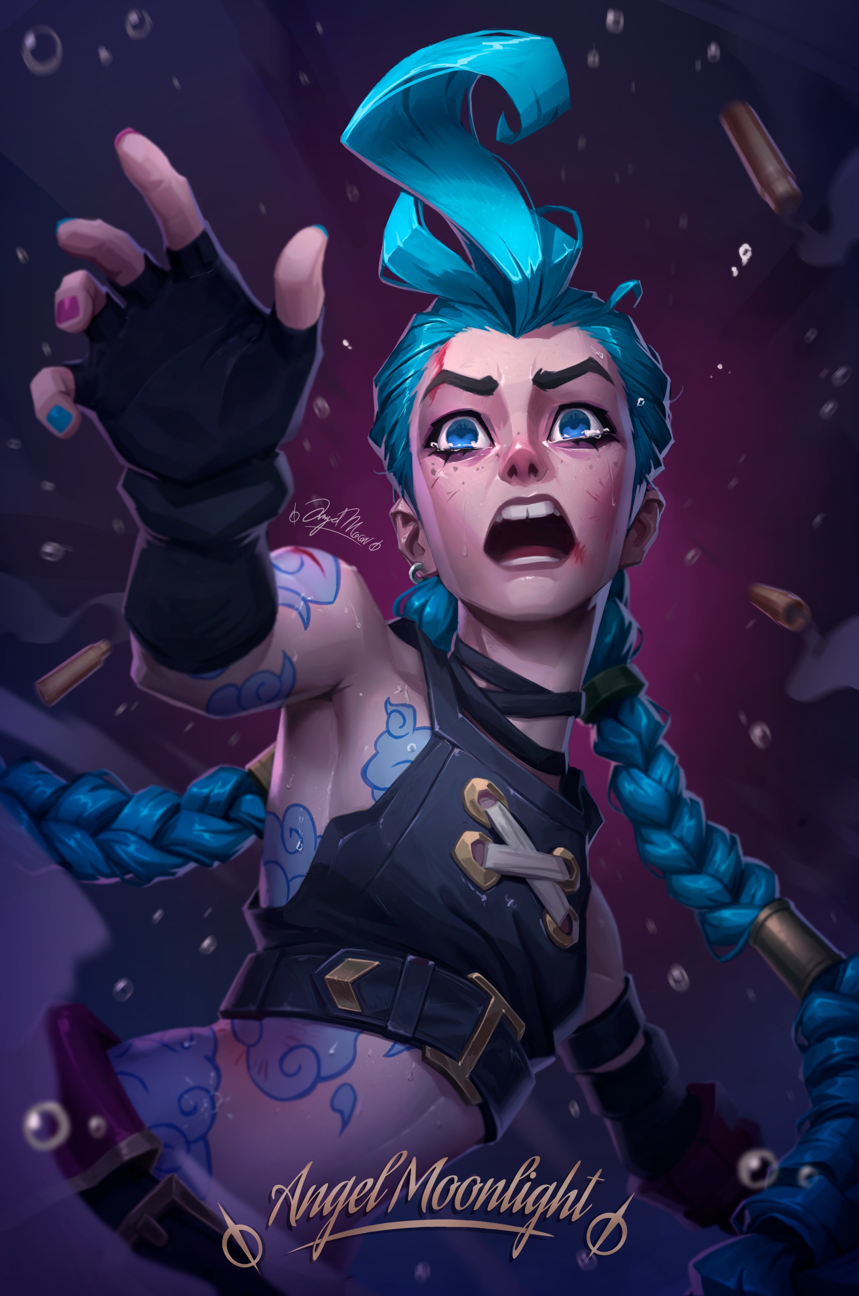 Arcane Jinx Wallpapers Wallpaper Cave 