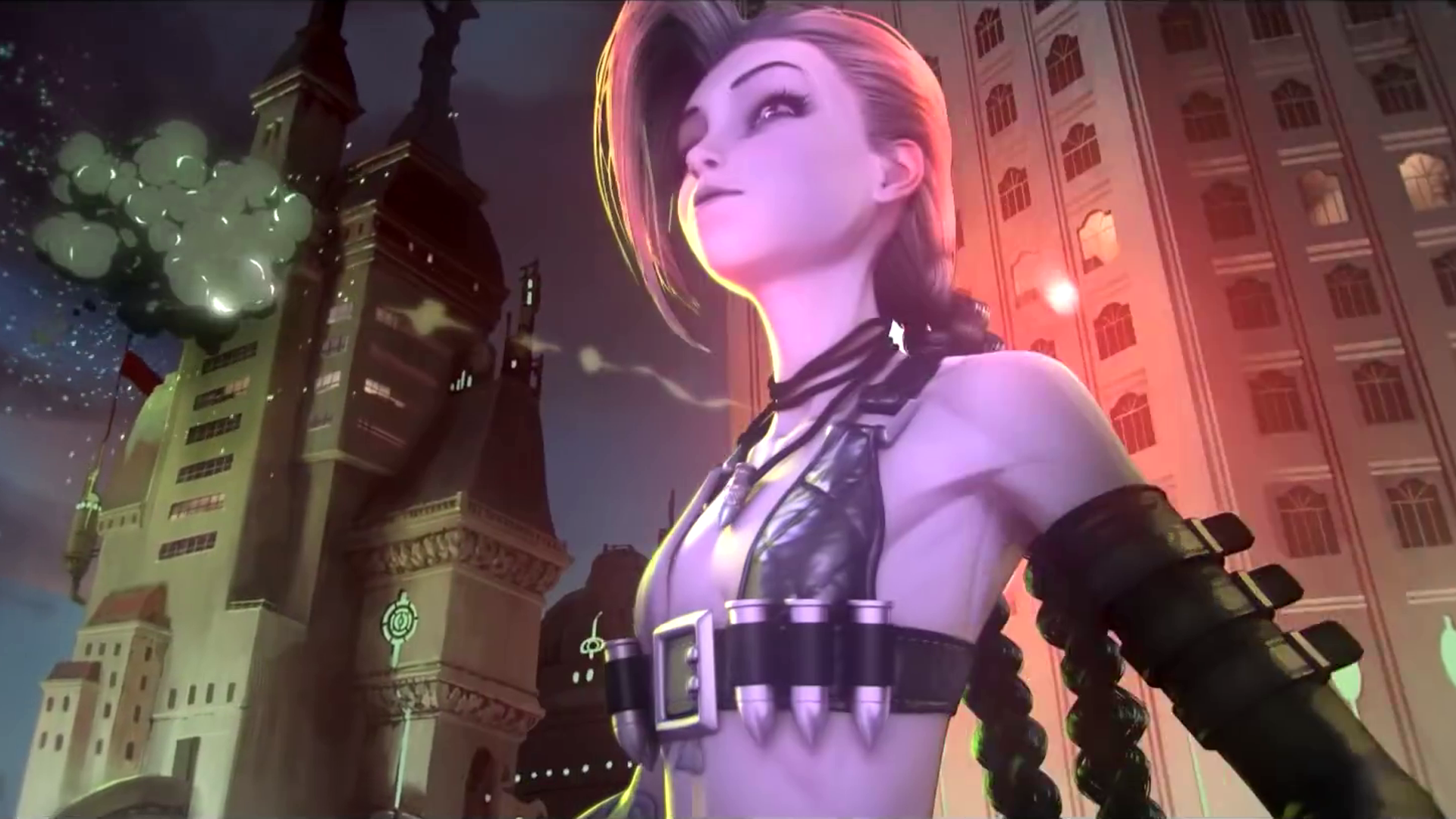 League of Legends Arcane animated series will show the origins of Jinx and Vi