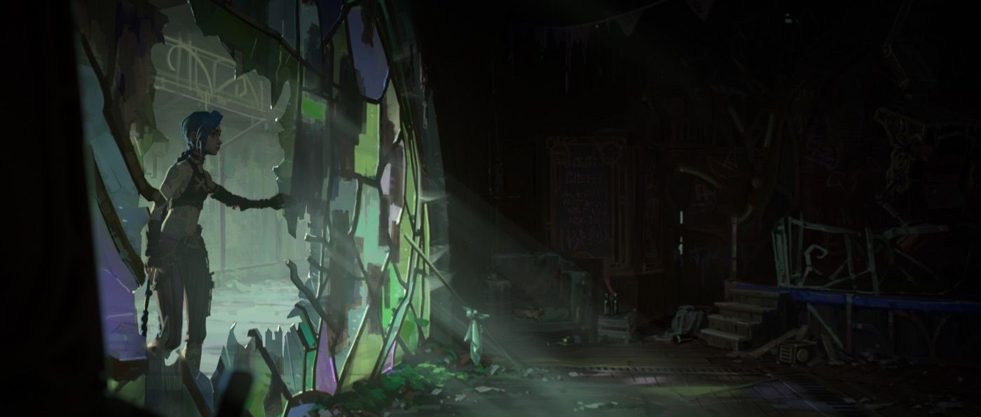 Arcane Clip and First Look Image Reveal an Intense Sibling Rivalry