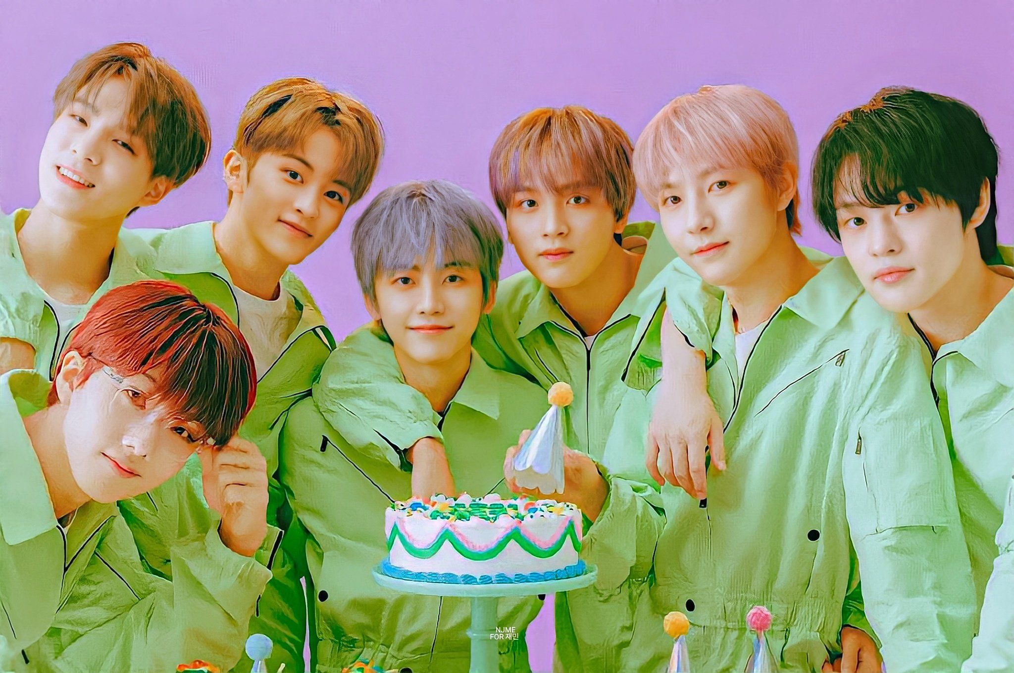 NCT 2021 Wallpaper Free NCT 2021 Background