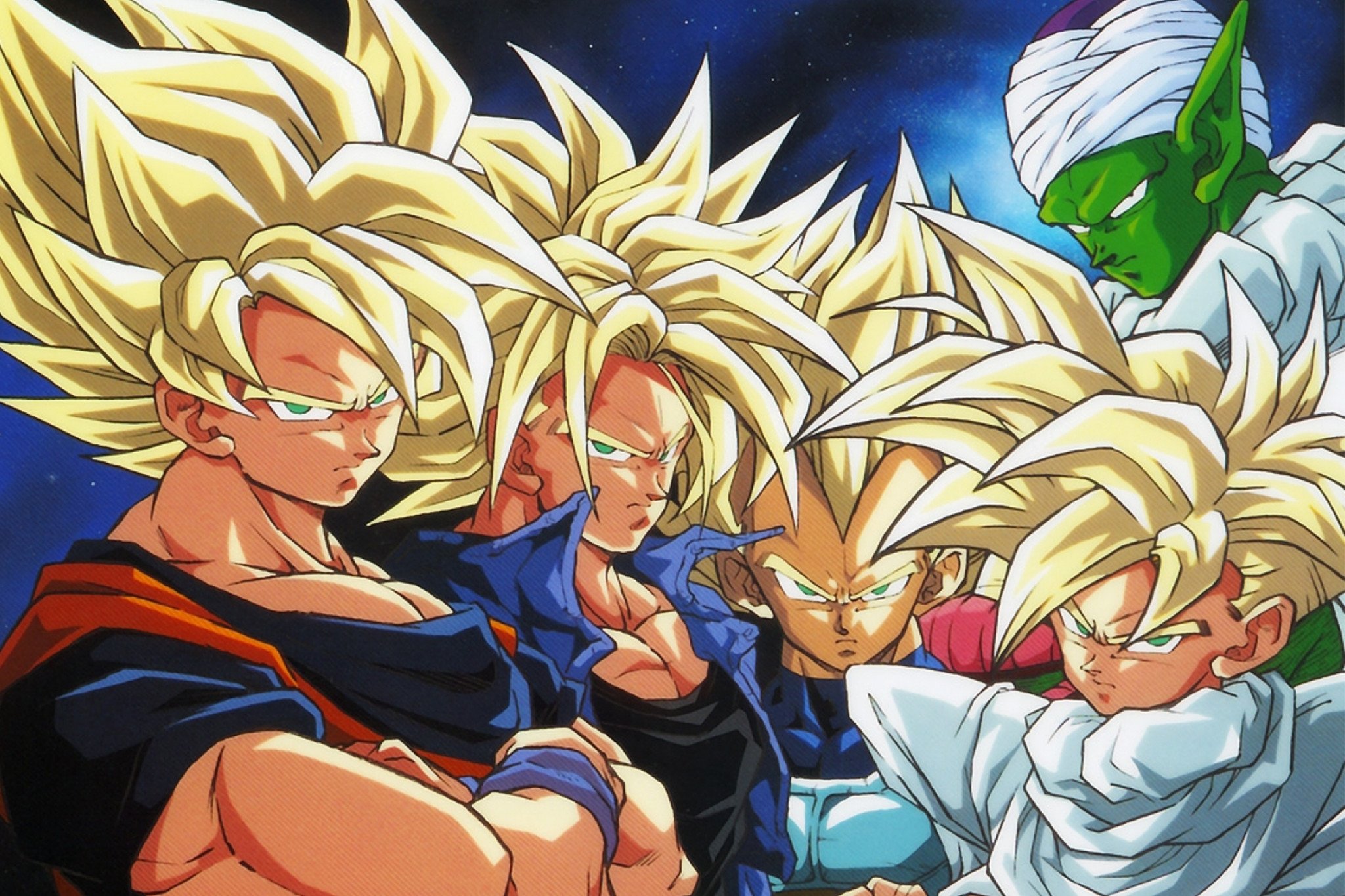 Dragon Ball Z Posters