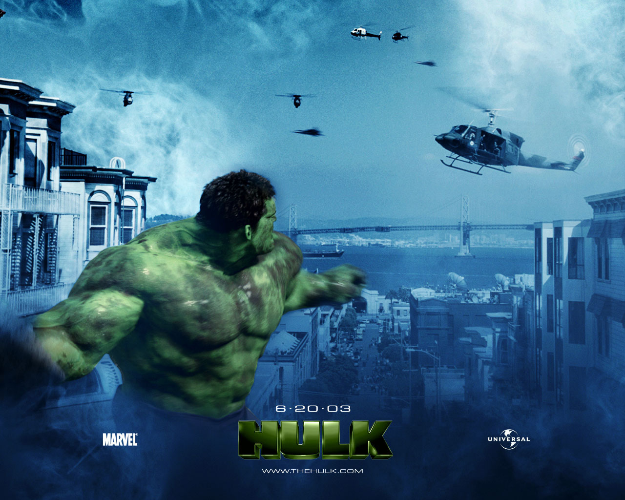 The Hulk Wallpaperx1024