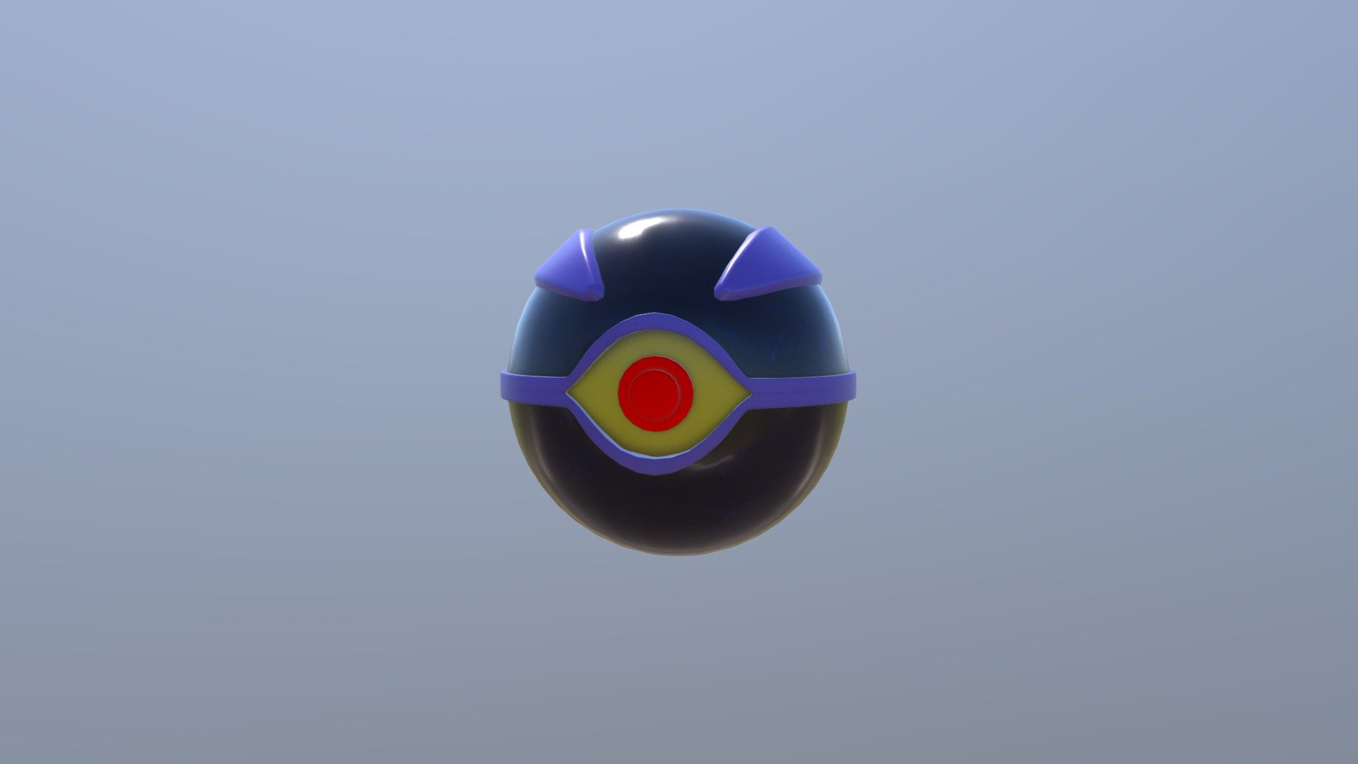 Mewtwo Ball Free 3D model by Malachi [0fa4805]