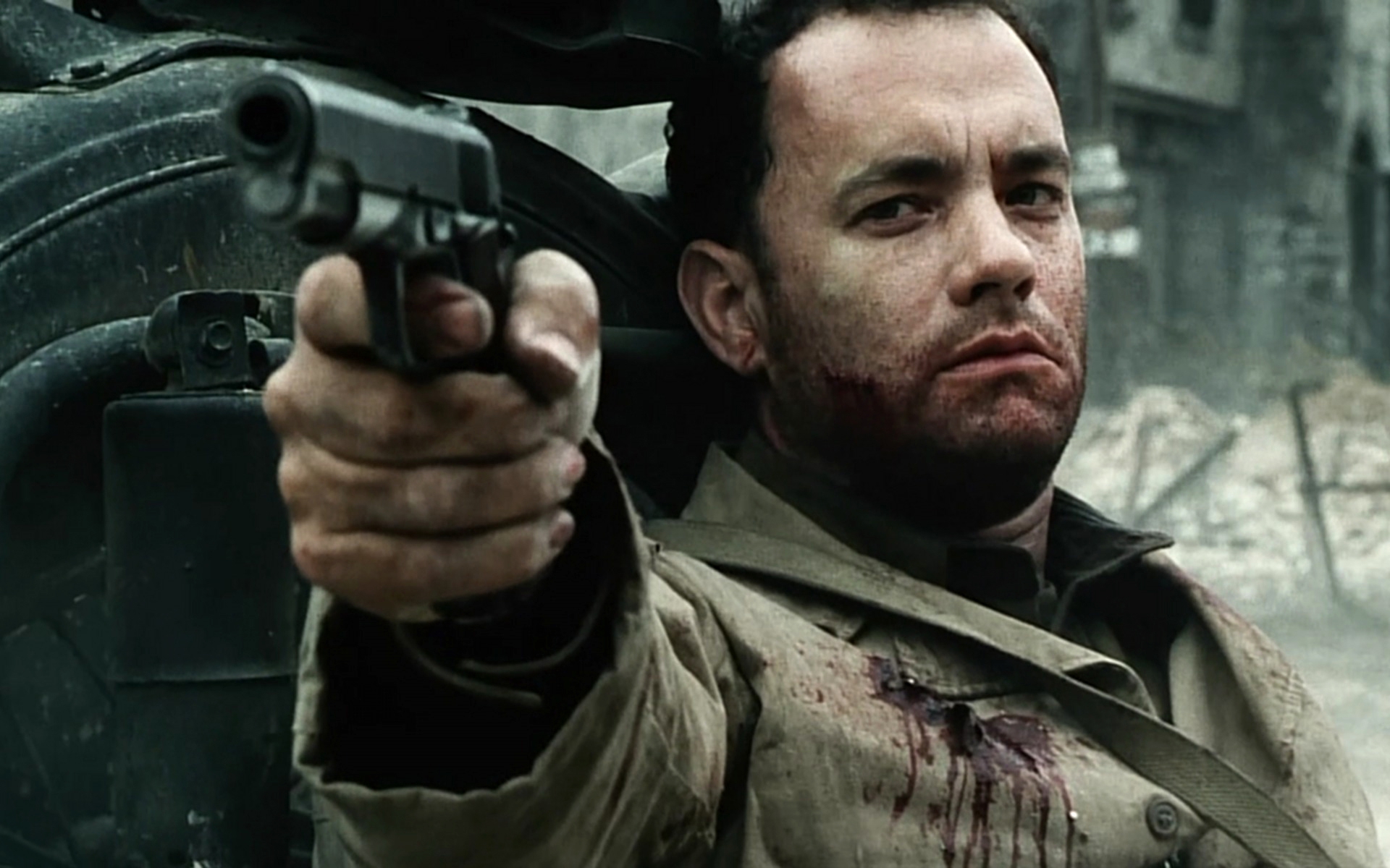 saving private ryan tom hanks 1920x1200 wallpaper