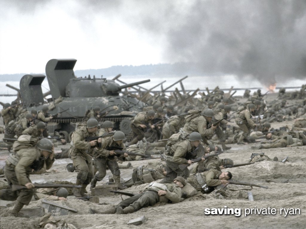 Saving Private Ryan Movie Wallpaper 1024x768 NO.7 Desktop Wallpaper