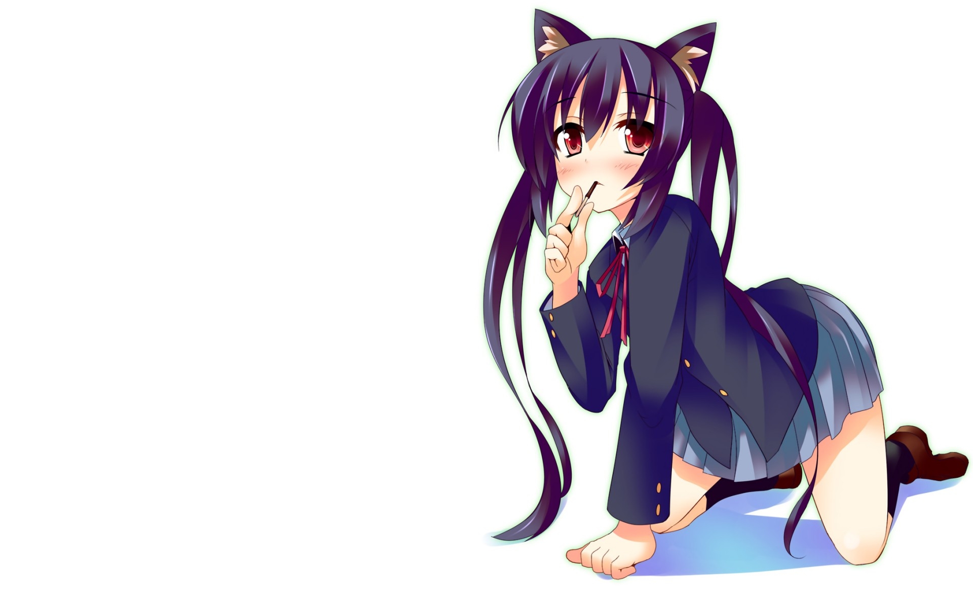 Download Wallpaper, Download 1920x1200 nana animal ears pocky nakano azusa anime girls 1920x1200 wallpaper Miscellaneous HD Wallpaper, Hi Res Miscellaneous Wallpaper, High Definition Wallpaper