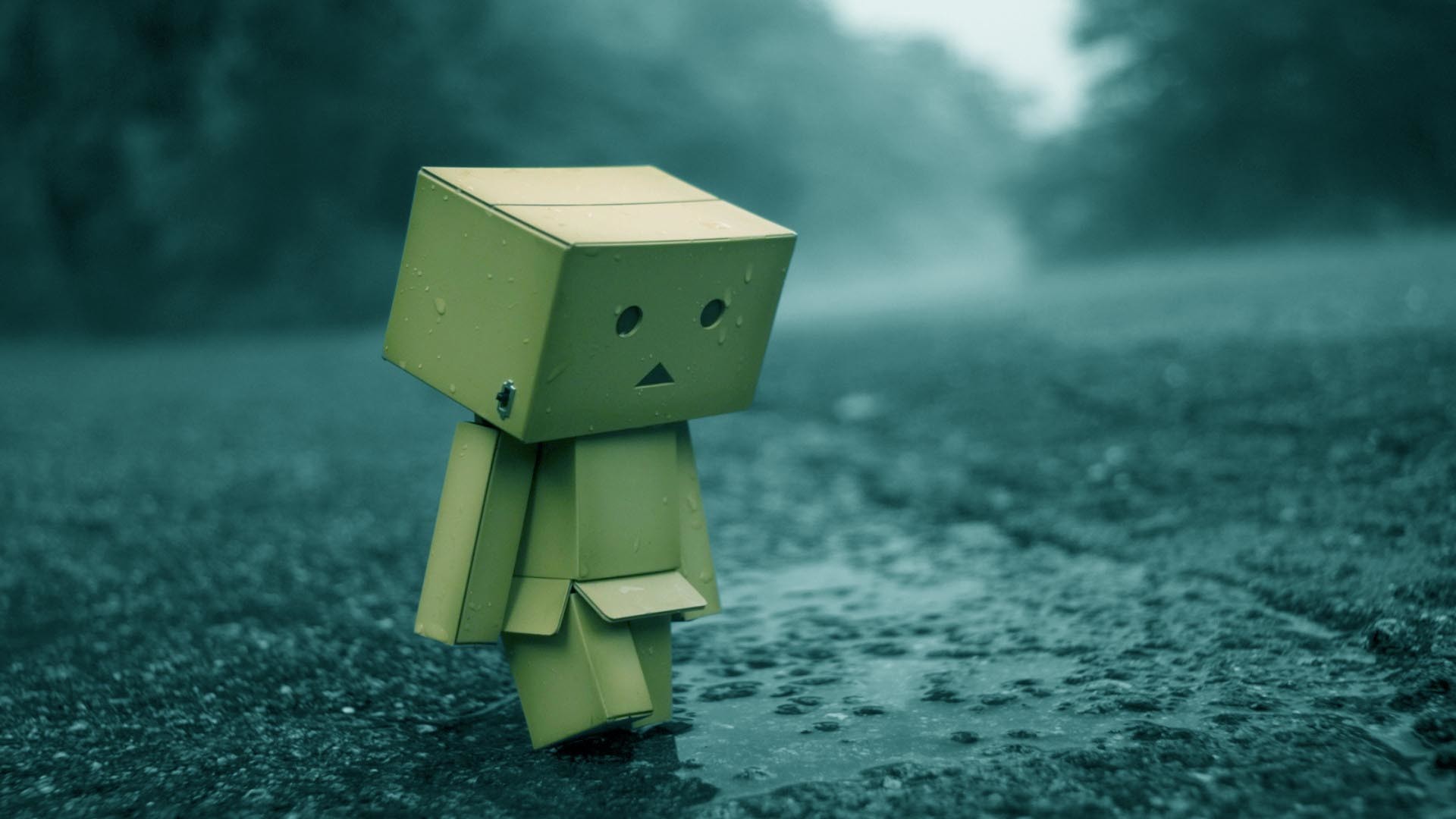 Sad Rainy Day Desktop Wallpaper