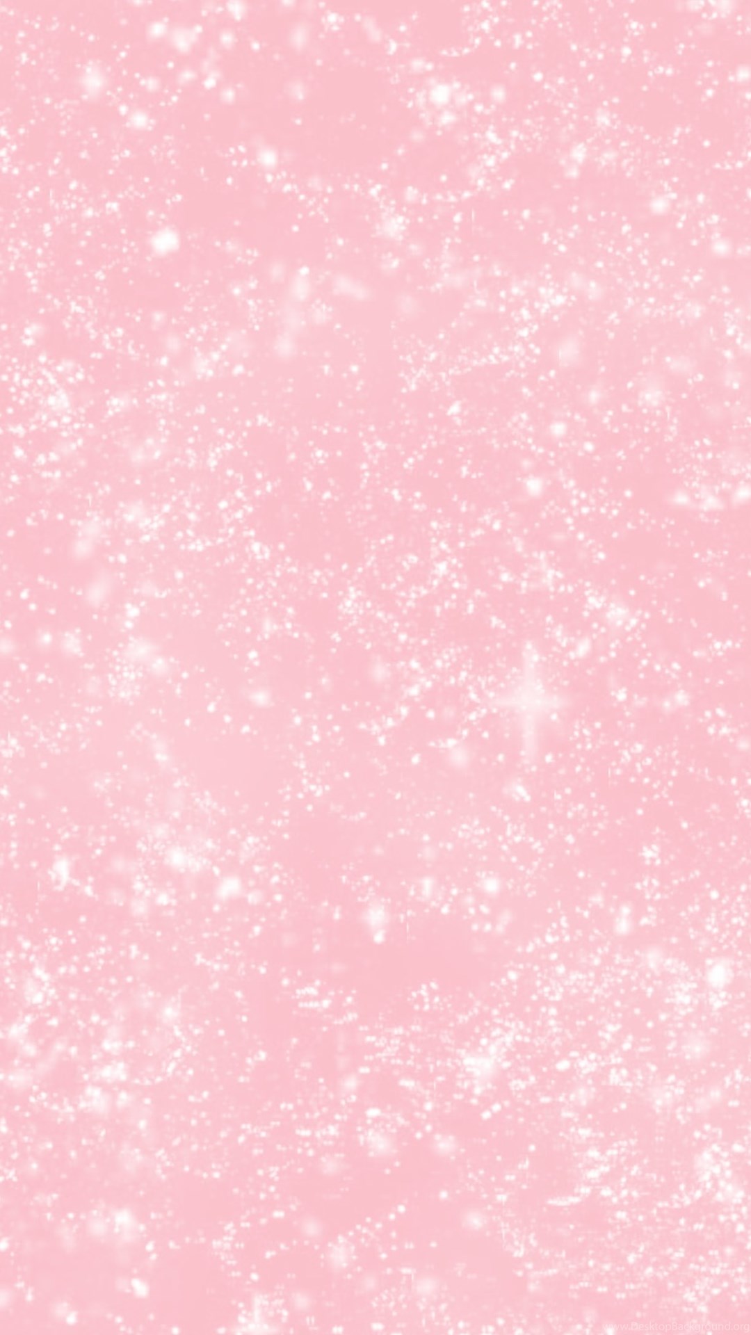 Baby Pink Glitter Background Desktop Background