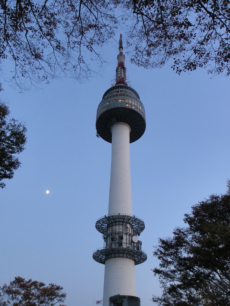 Royalty free HD n seoul tower photo