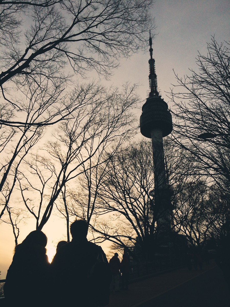 Seoul Wallpaper iPhone HD Wallpaper