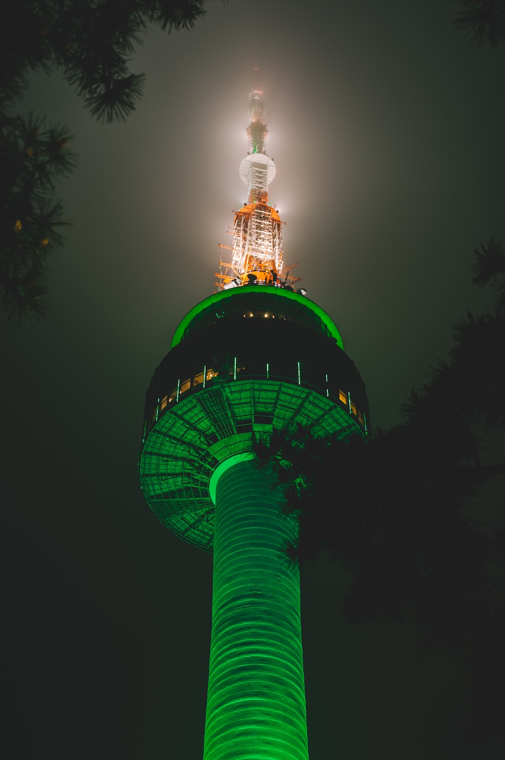 Seoul Tower Picture. Download Free Image