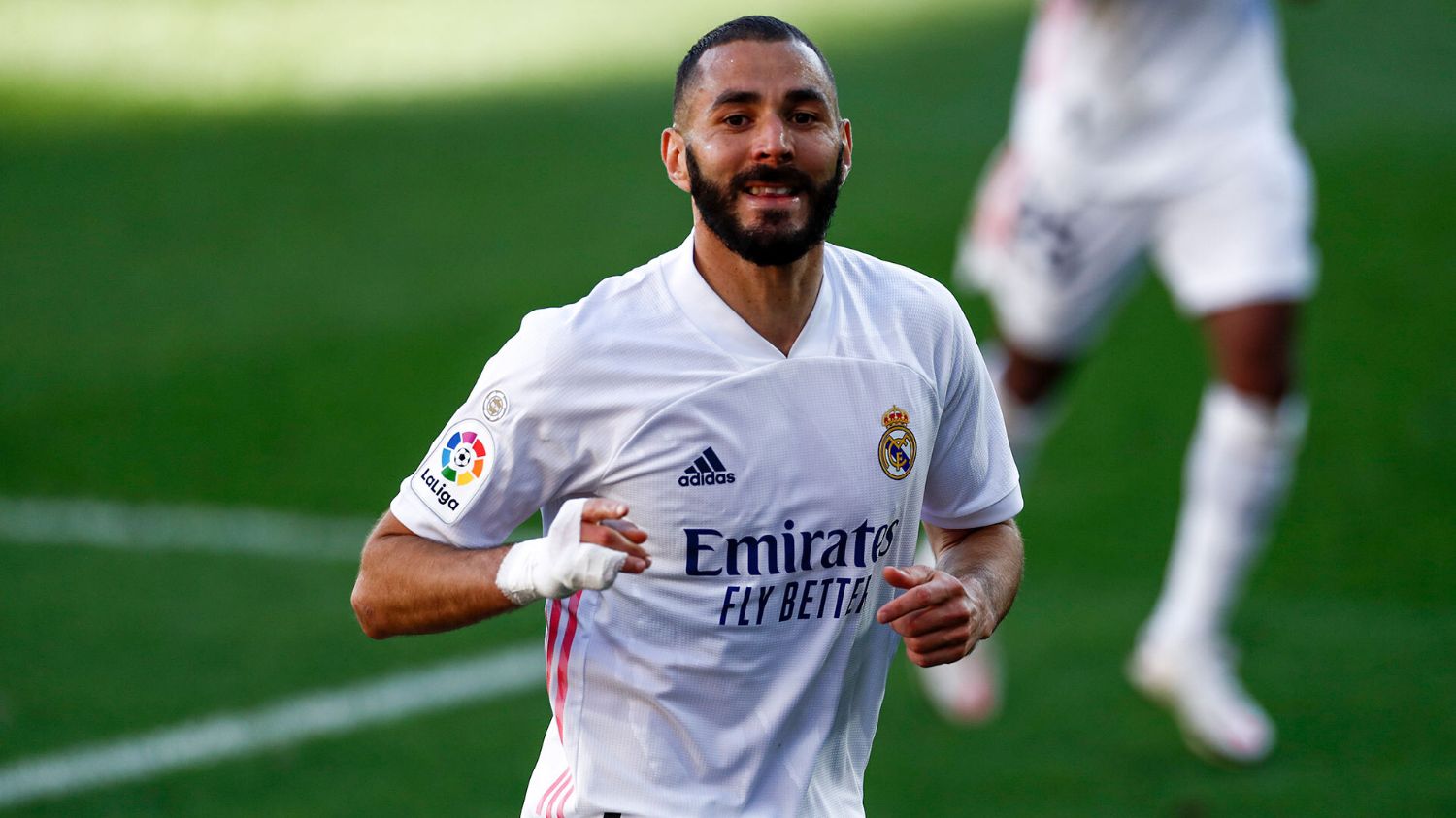 Benzema has now been involved in 20 goals this season. Real Madrid CF