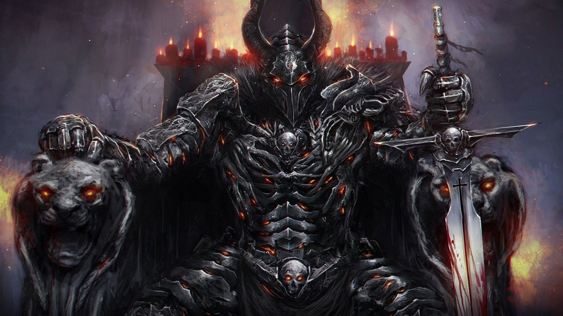 Demon Knight Wallpaper Free Demon Knight Background