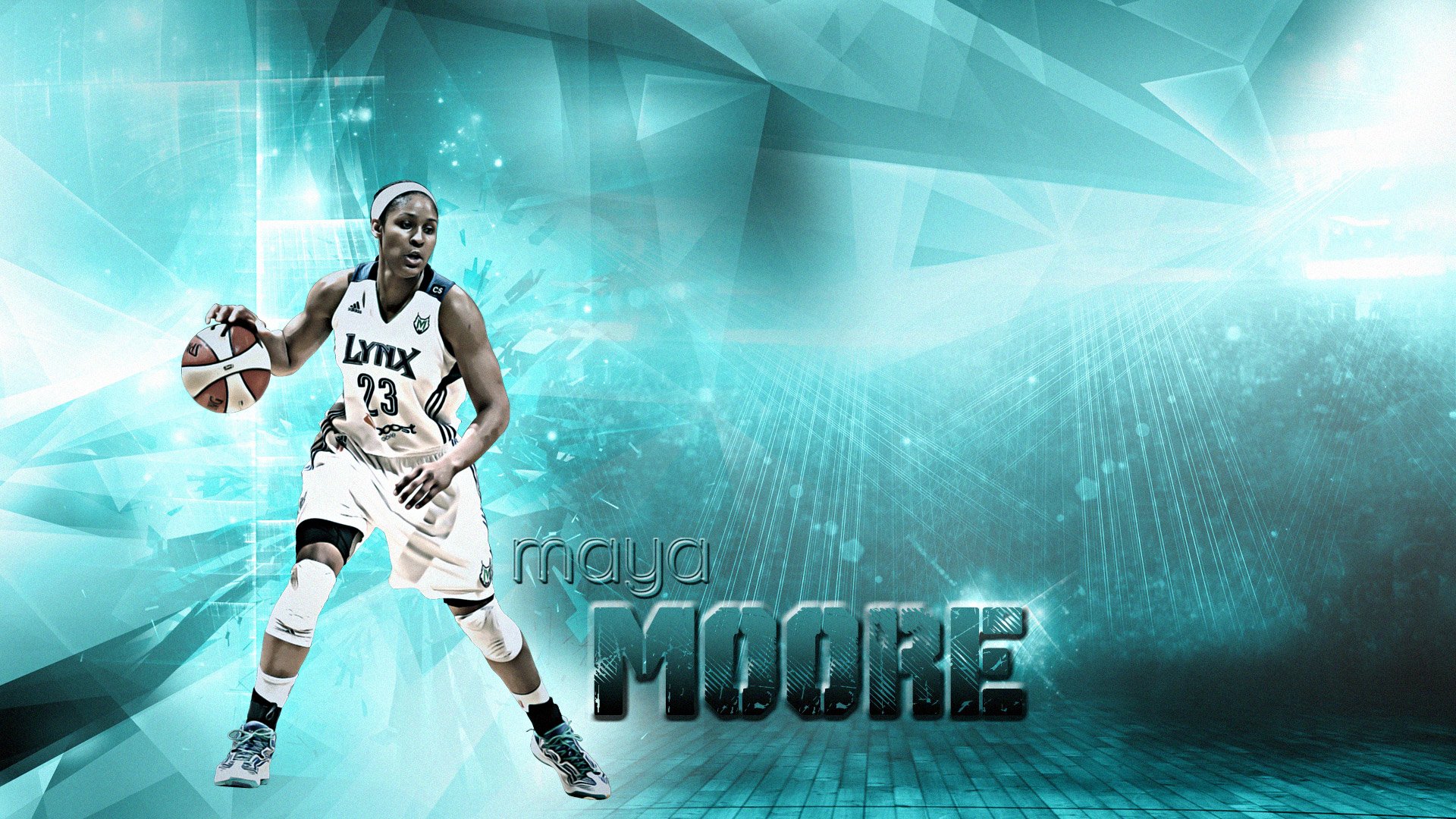 Maya Moore HD Wallpaper and Background Image
