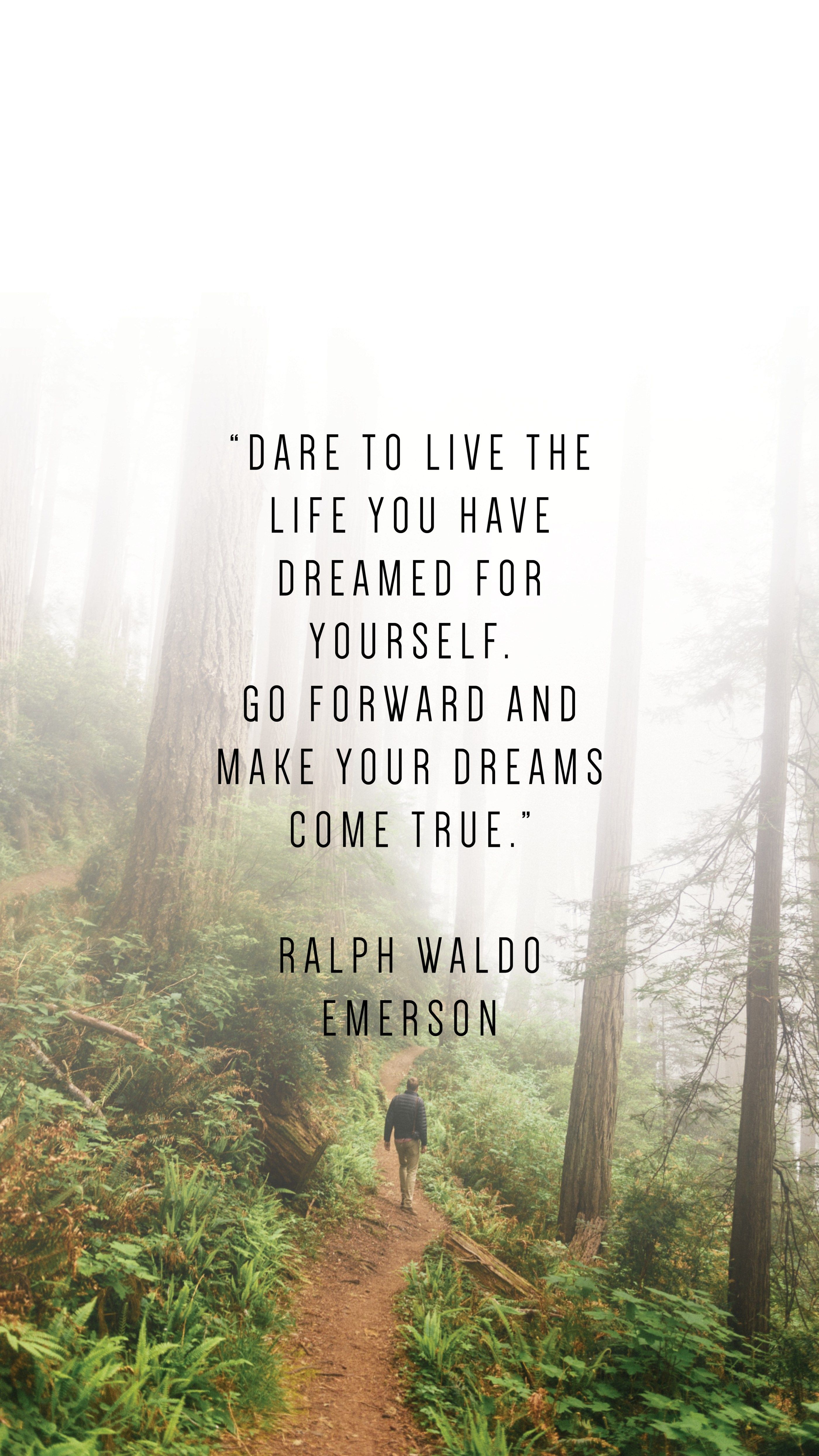 Ralph Waldo Emerson Wallpapers - Wallpaper Cave