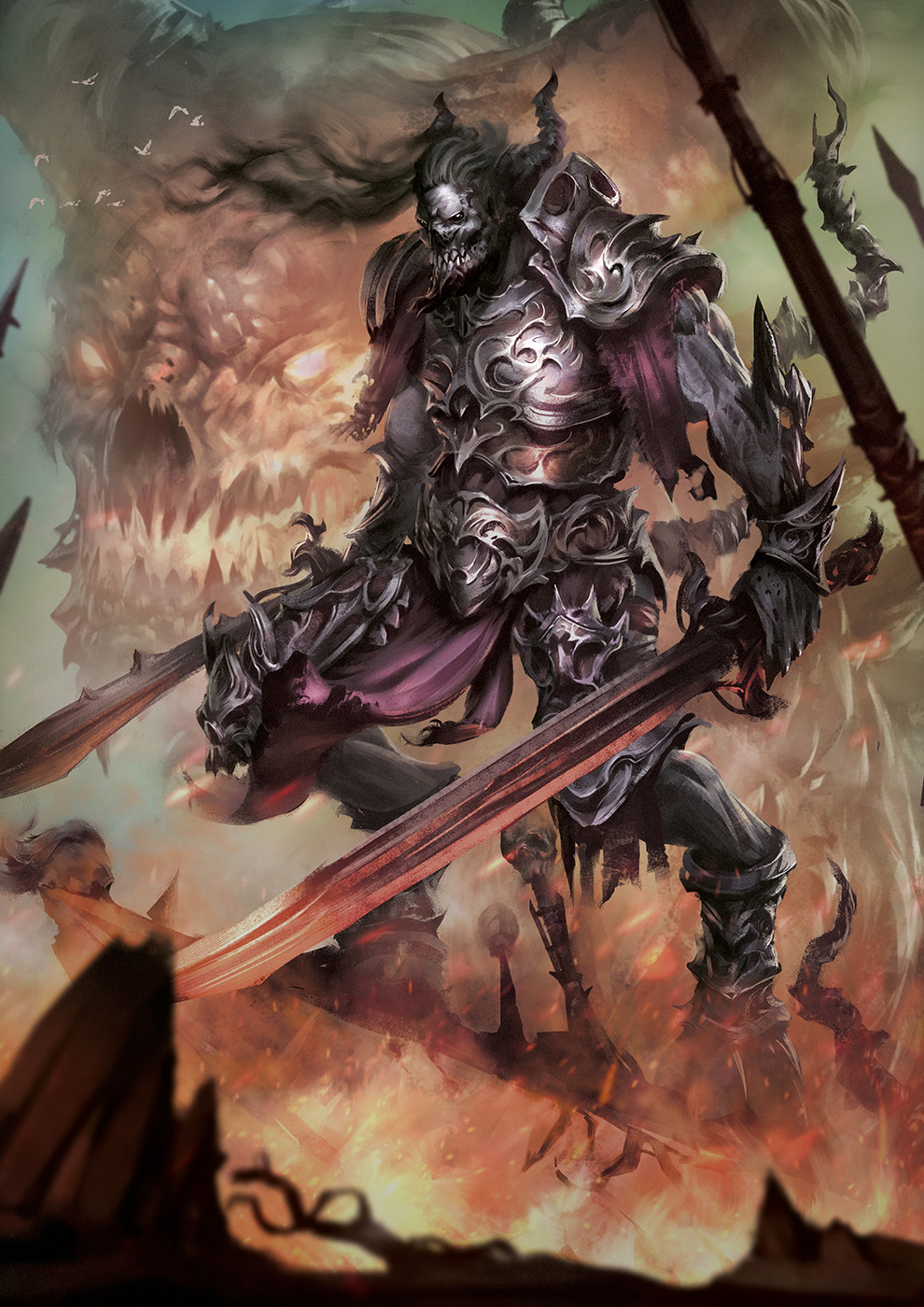 Most viewed Demon Knight wallpaperK Wallpaper
