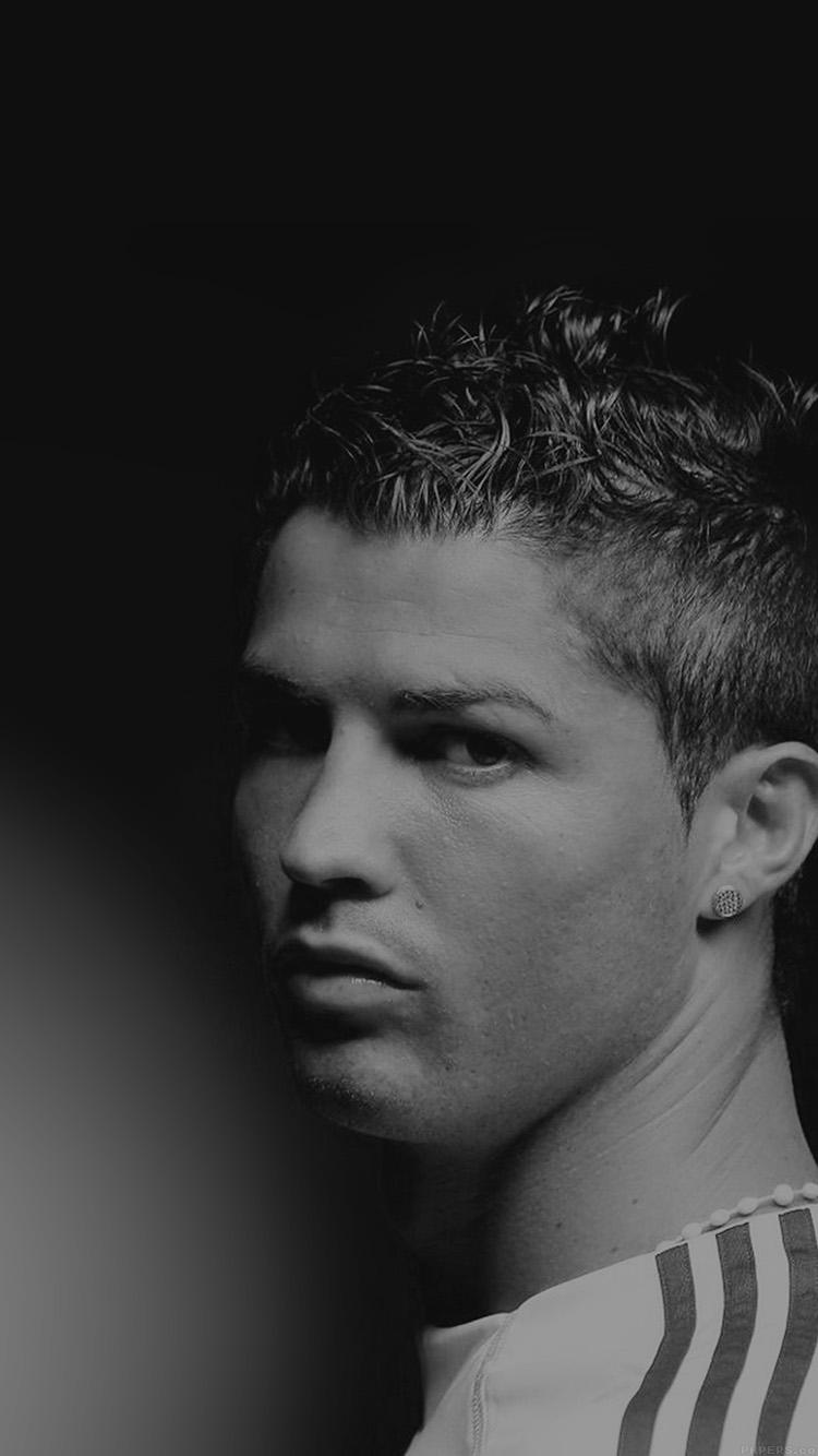 Christiano Ronaldo Bw Hot Sports Soccer