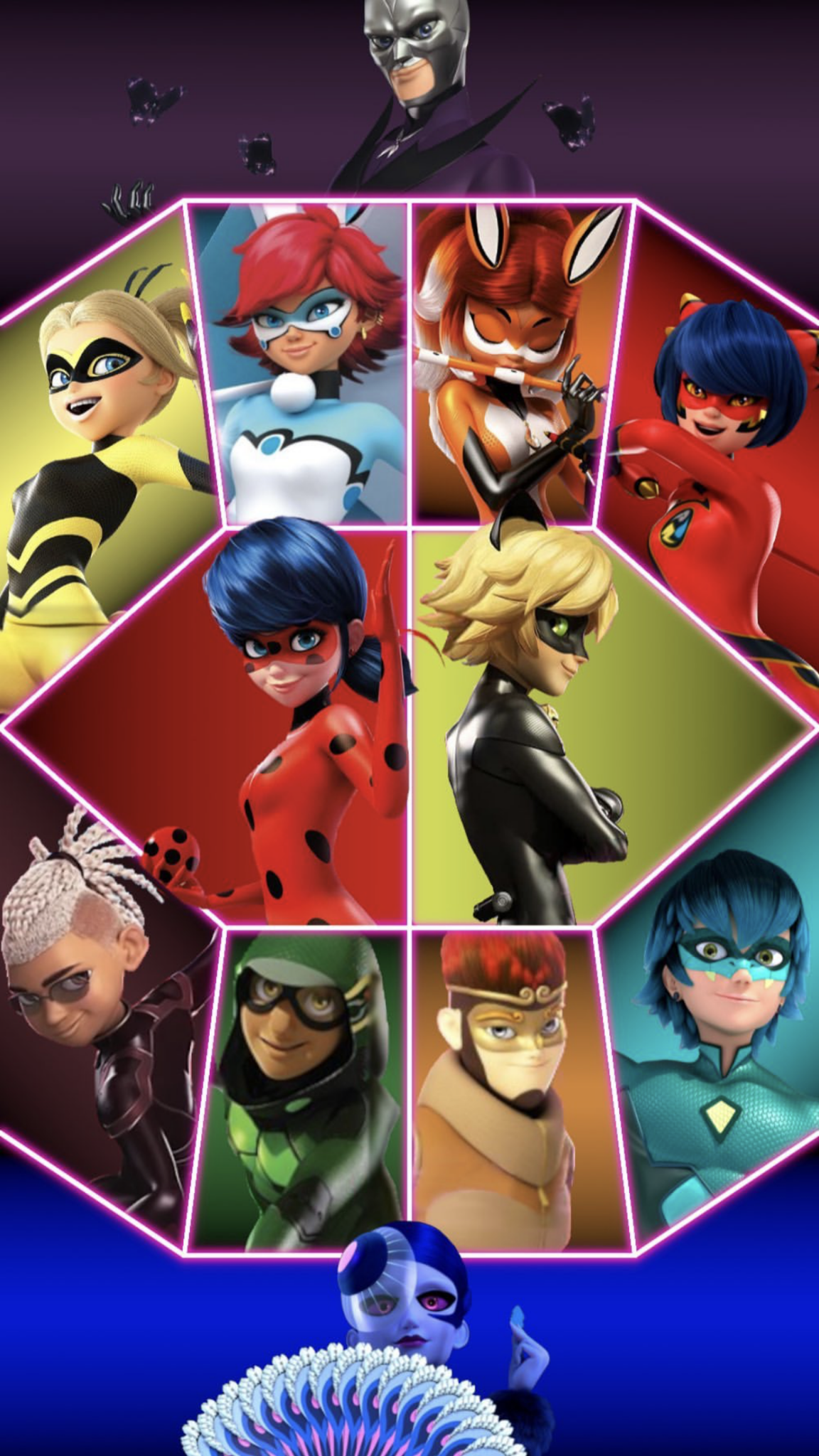 Download Ladybug (Miraculous Ladybug) wallpapers for mobile