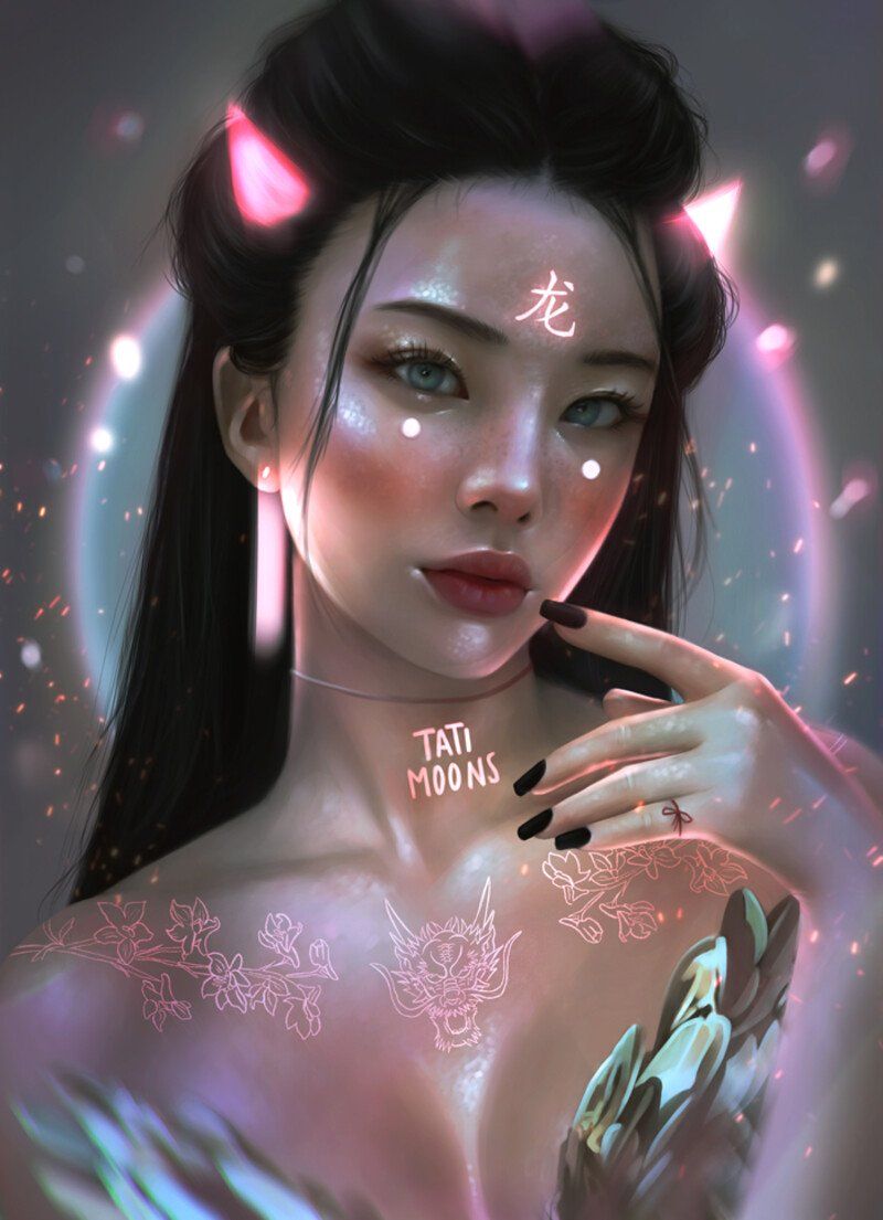 New The Dragon. Chinese Zodiac, Tati MoonS Chinese Astrology