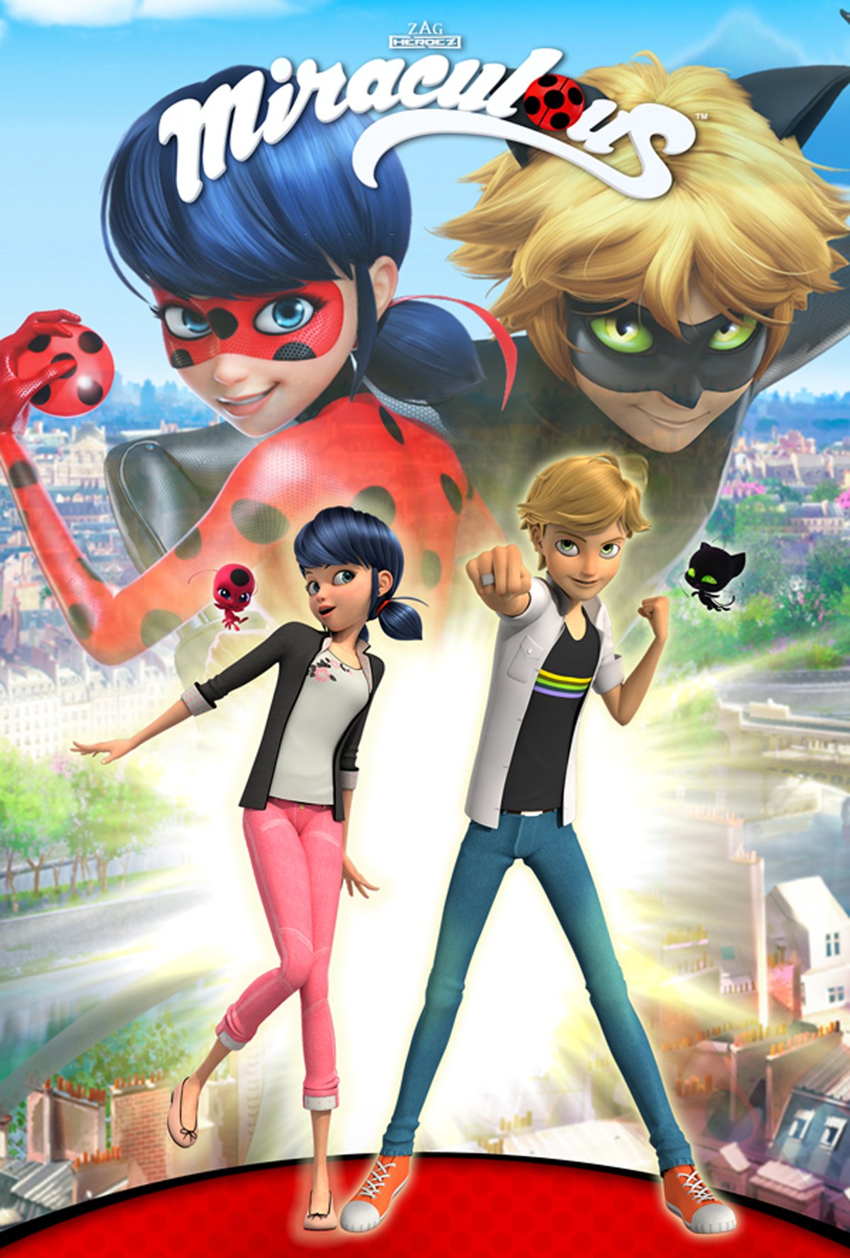 Miraculous Season 5 Desktop Wallpaper (Free Use) by JeremiahSkywalker on  DeviantArt