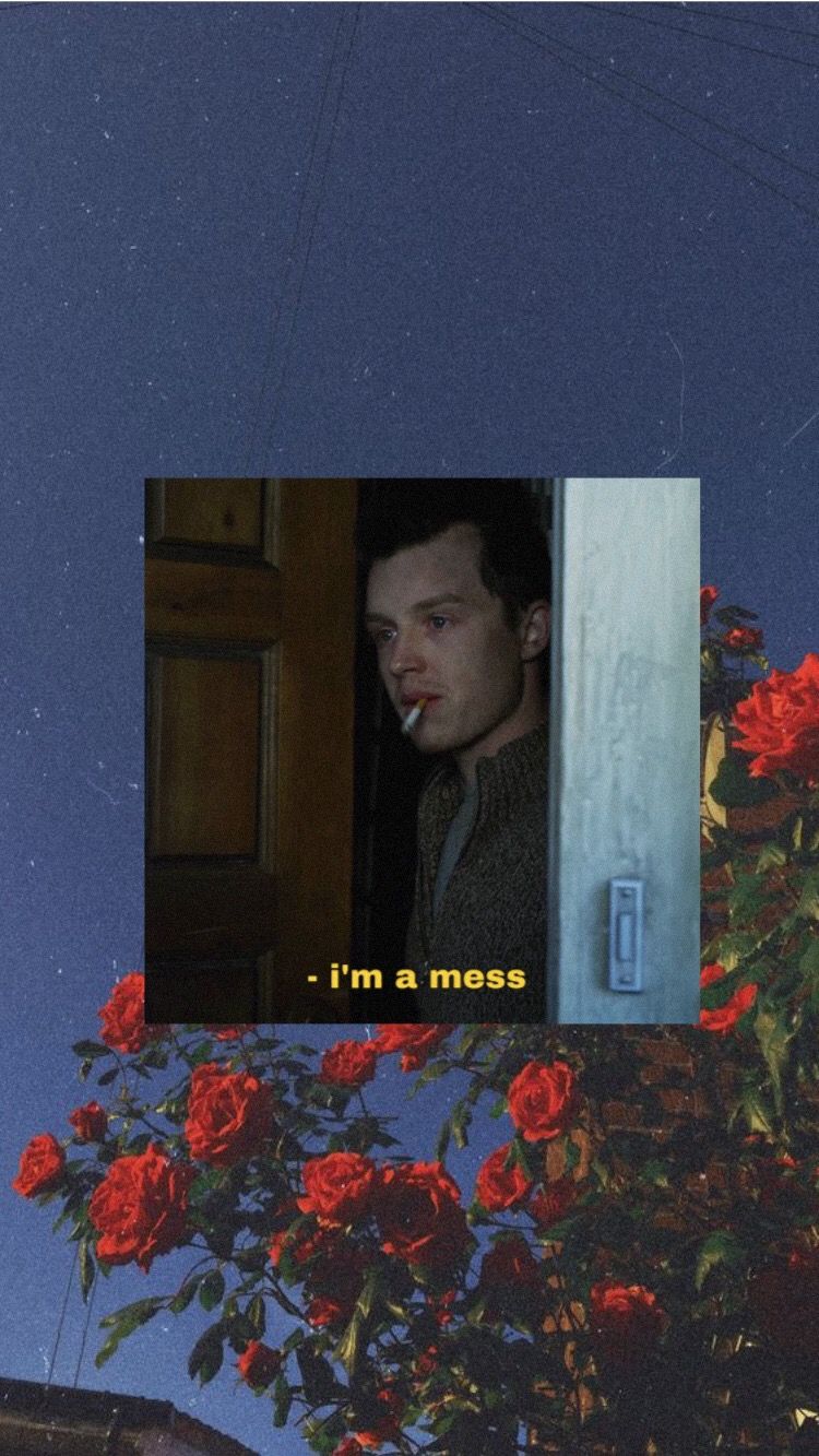 wallpaper #mickeymilkovich #aesthetic #lockscreen #shameless. Shameless tv show, Shameless quotes, Shameless tv series