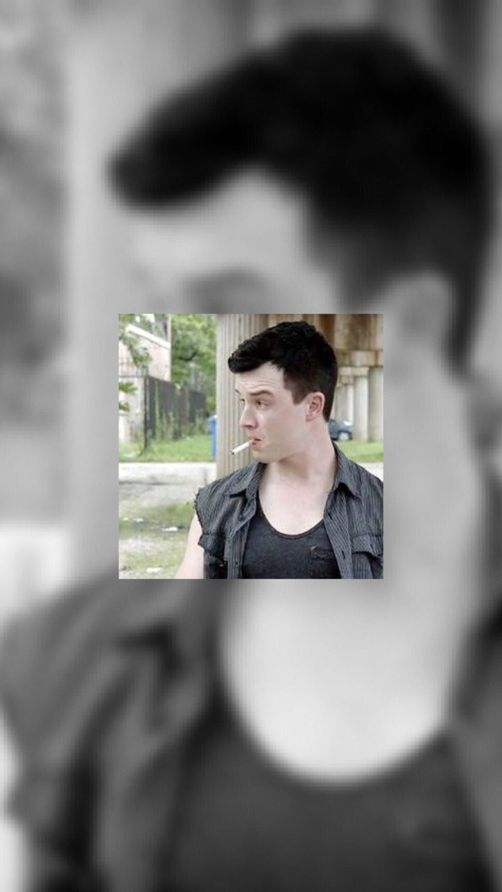 mickey milkovich lockscreen