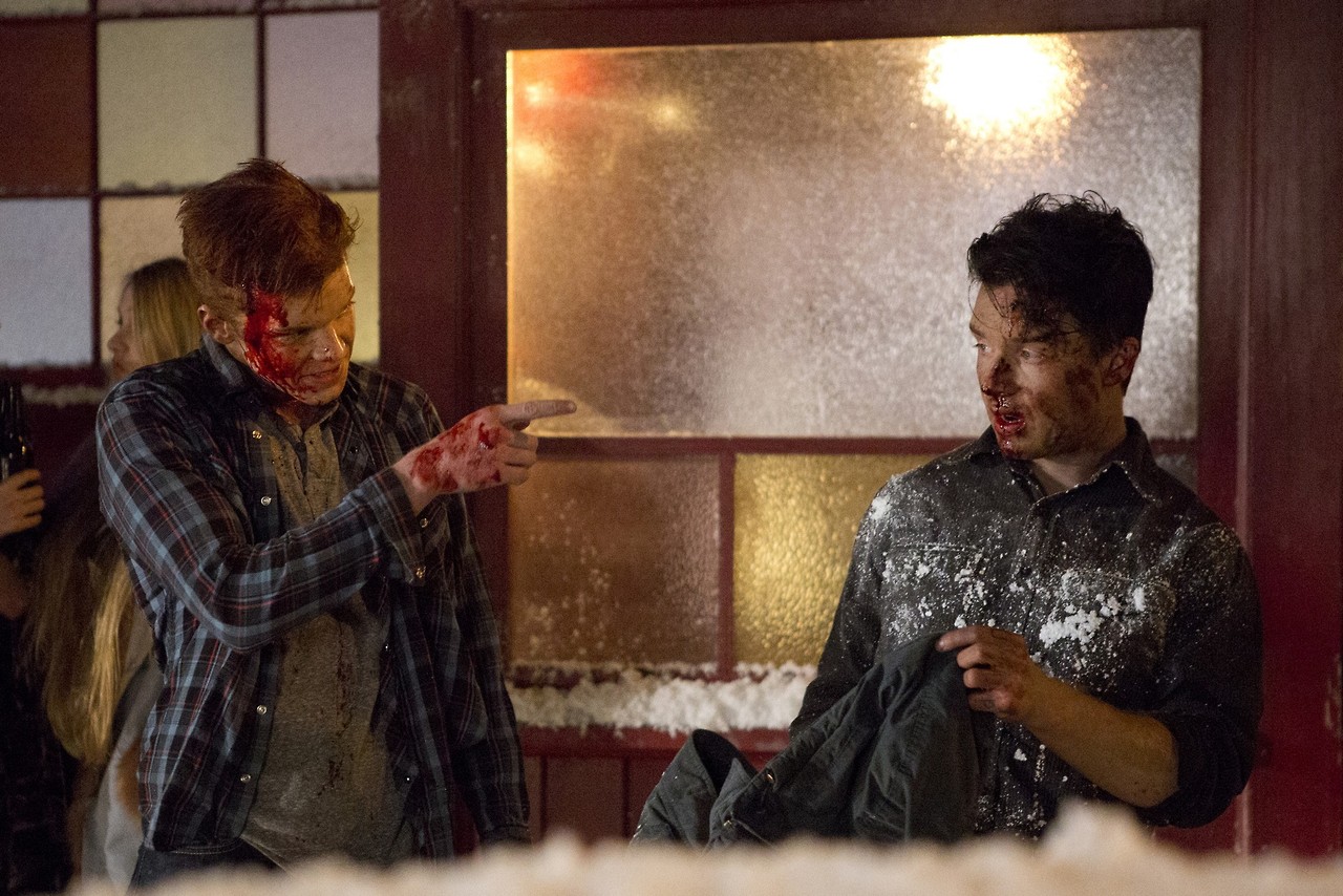 Ian and Mickey and Mickey Photo