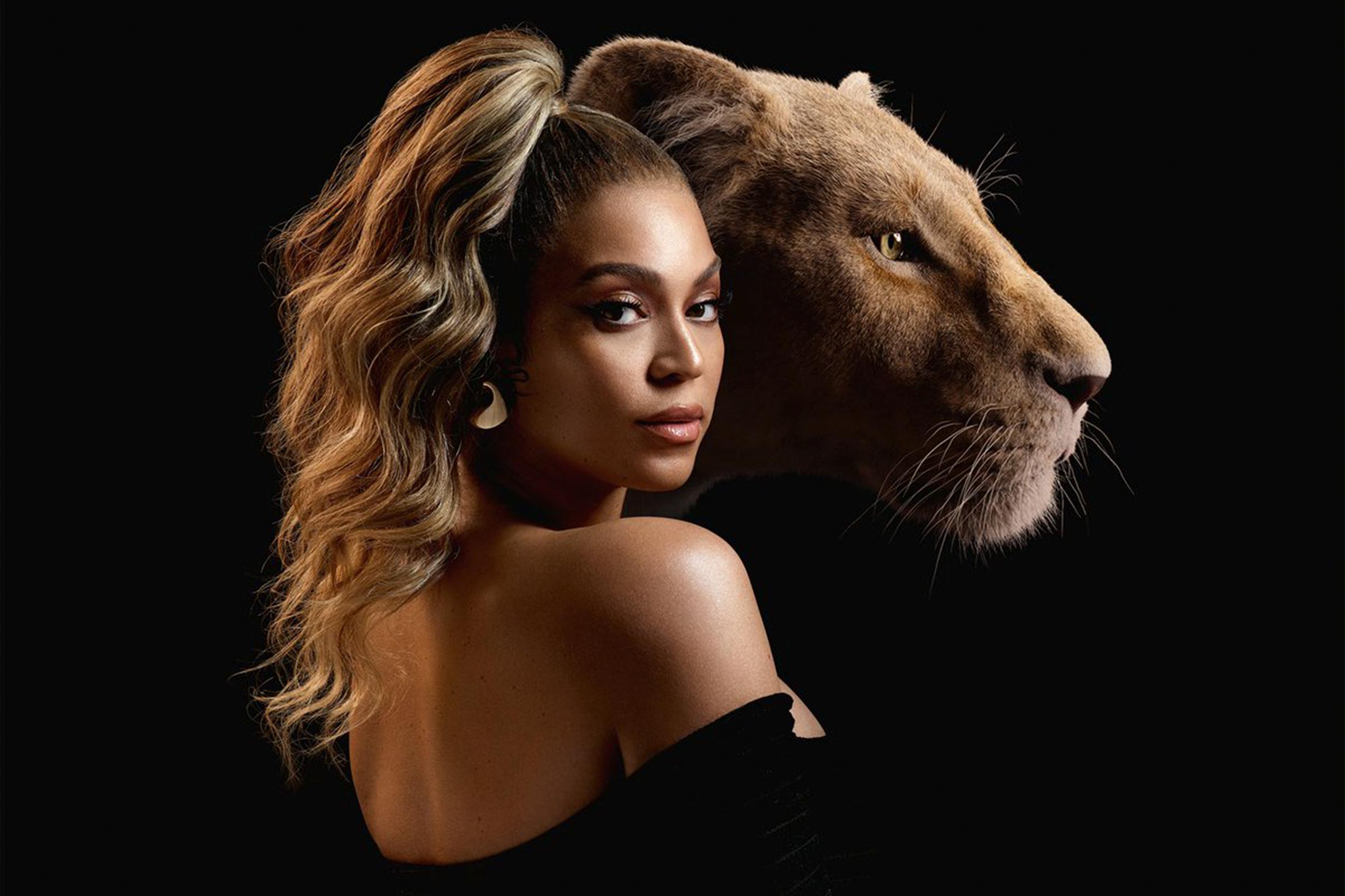 Beyonce As Nala The Lion King HD Movies, 4k Wallpaper, Image, Background, Photo and Picture