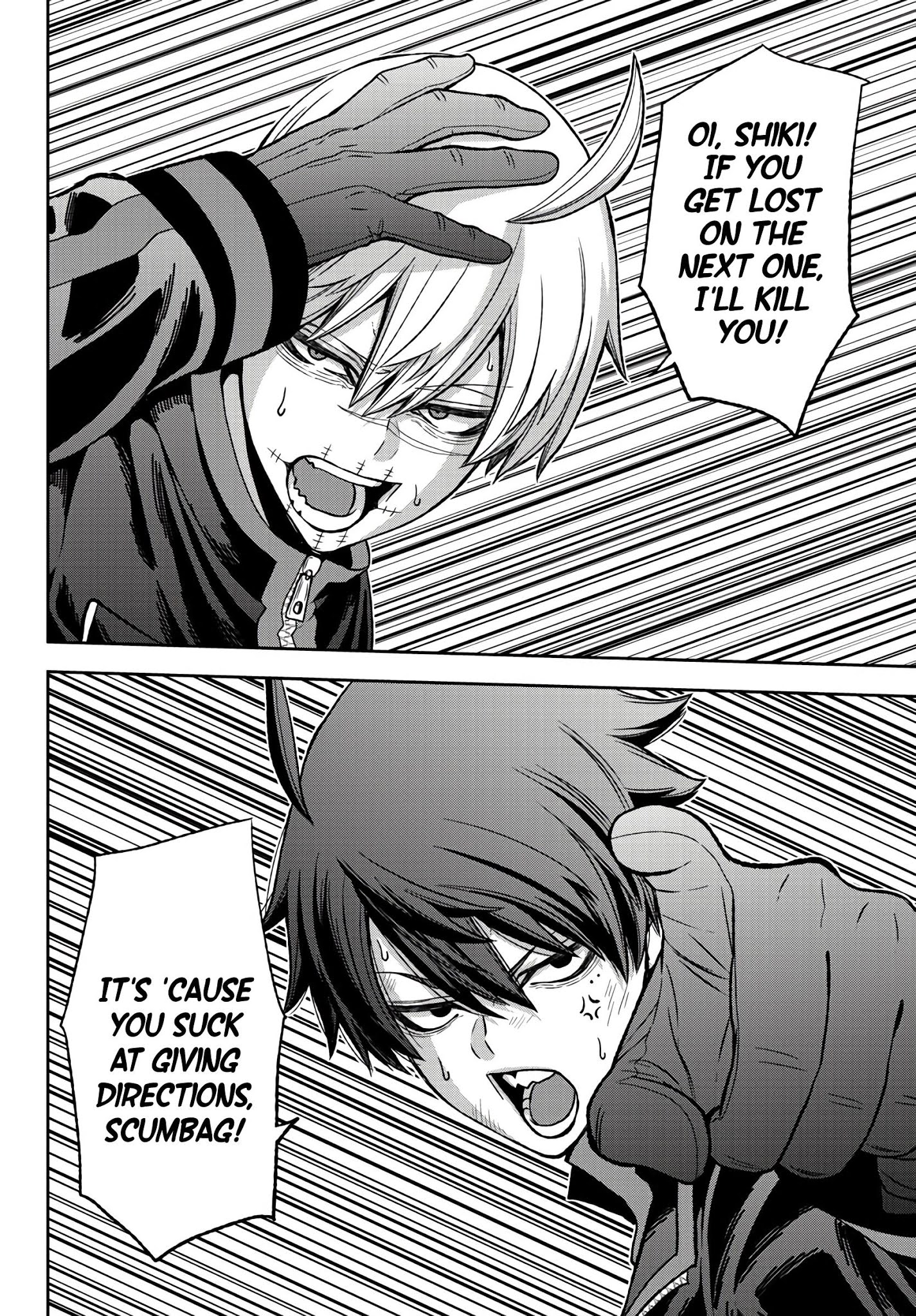 Tougen Anki Chapter 48