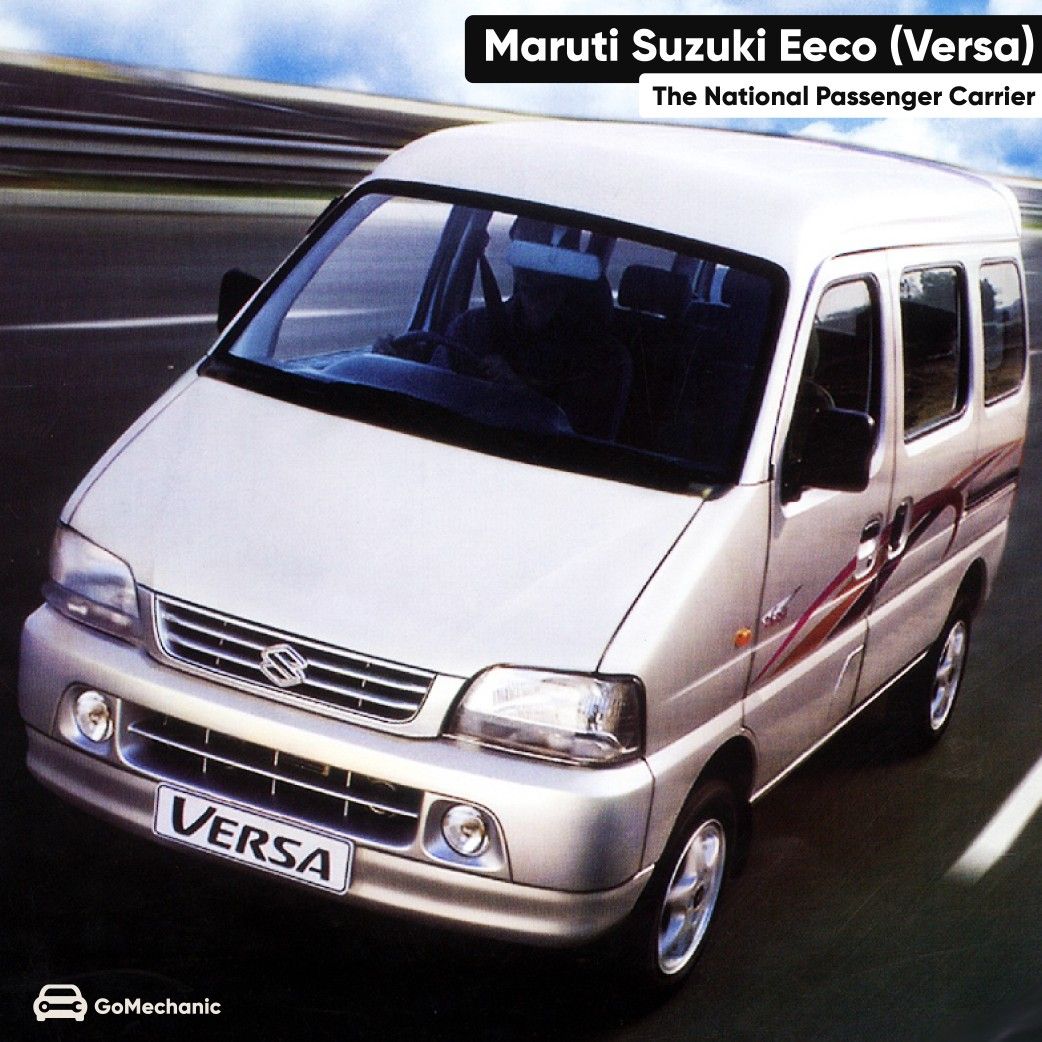 Maruti Suzuki Eeco Versa. The National Passenger Carrier. Reverse parking, Suzuki, Suzuki carry