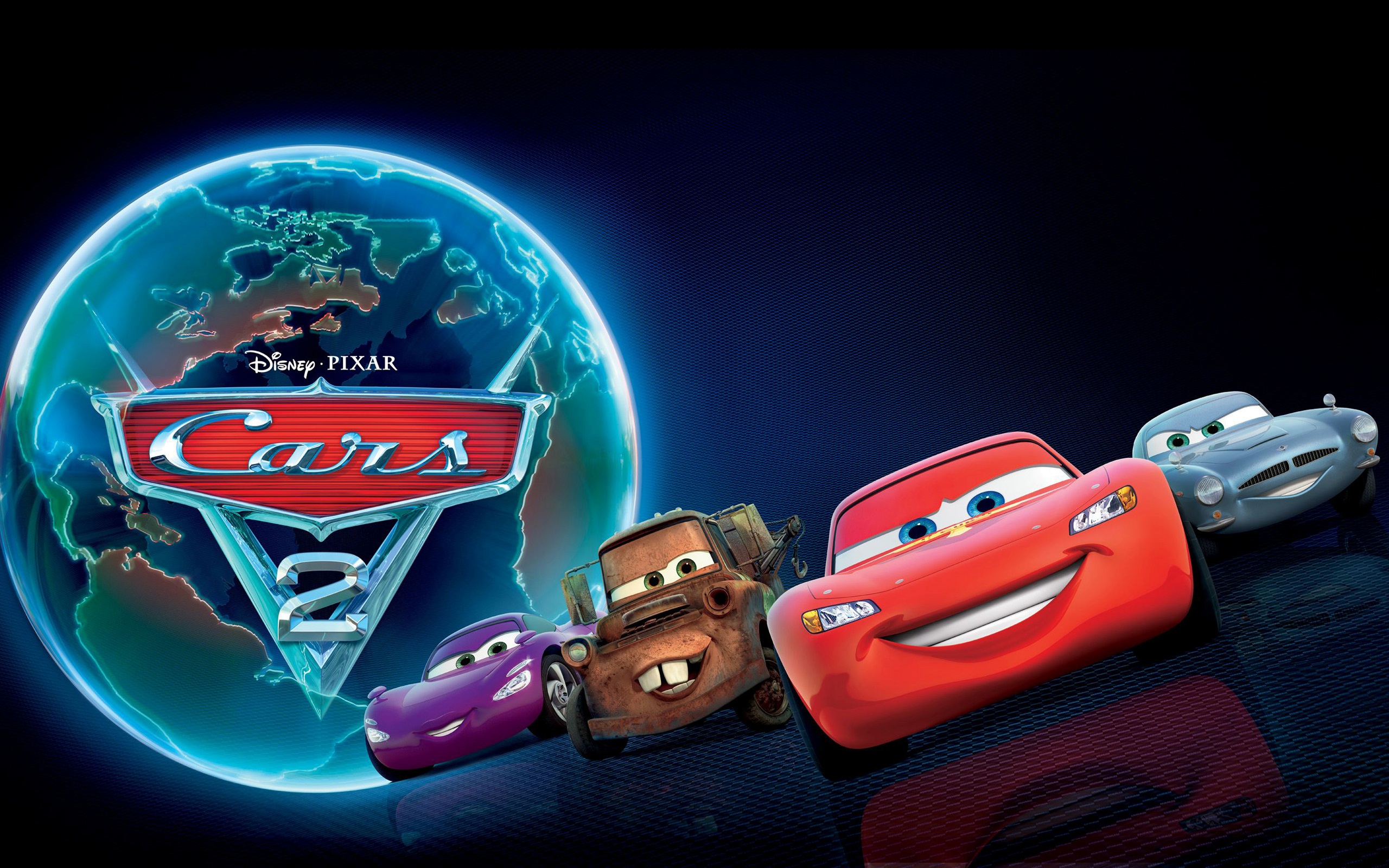 Free download Cars 2 Movie Wallpaper HD Wallpaper [2560x1600] for your Desktop, Mobile & Tablet. Explore Cars Movie Wallpaper. Lightning Mcqueen Wallpaper, Pixar Cars Wallpaper, Disney Cars Wallpaper
