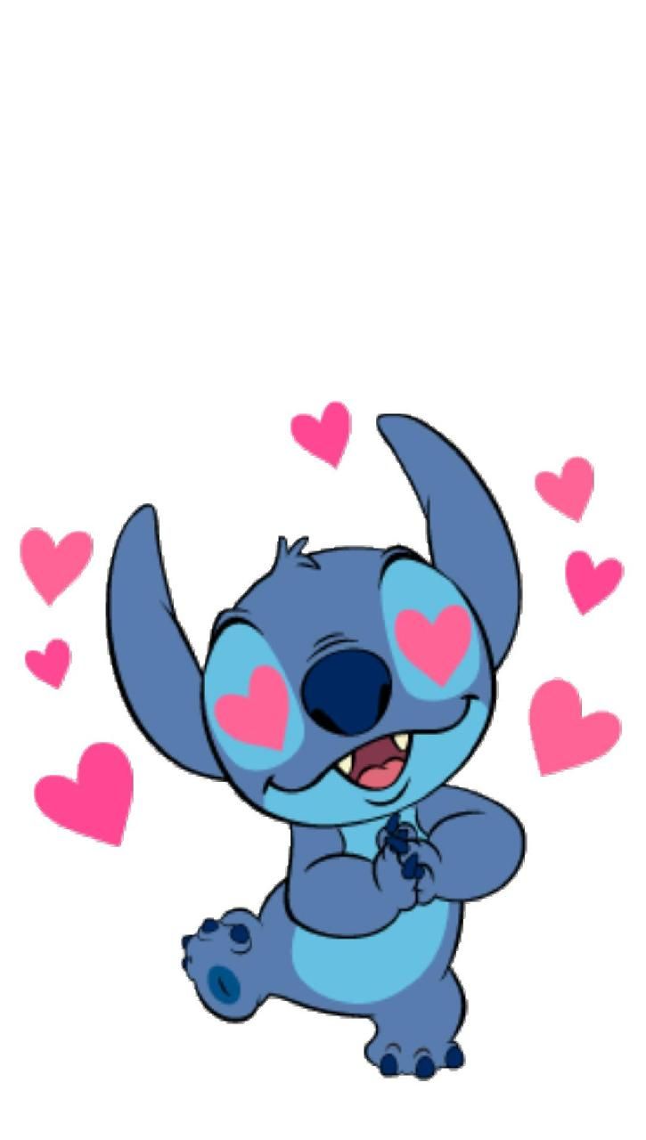 Stitch Love Wallpapers - Wallpaper Cave