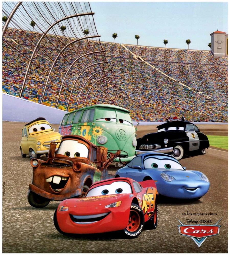 Disney Cars iPhone Wallpaper