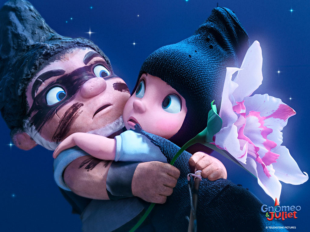 Gnomeo and Juliet! and Juliet Wallpaper