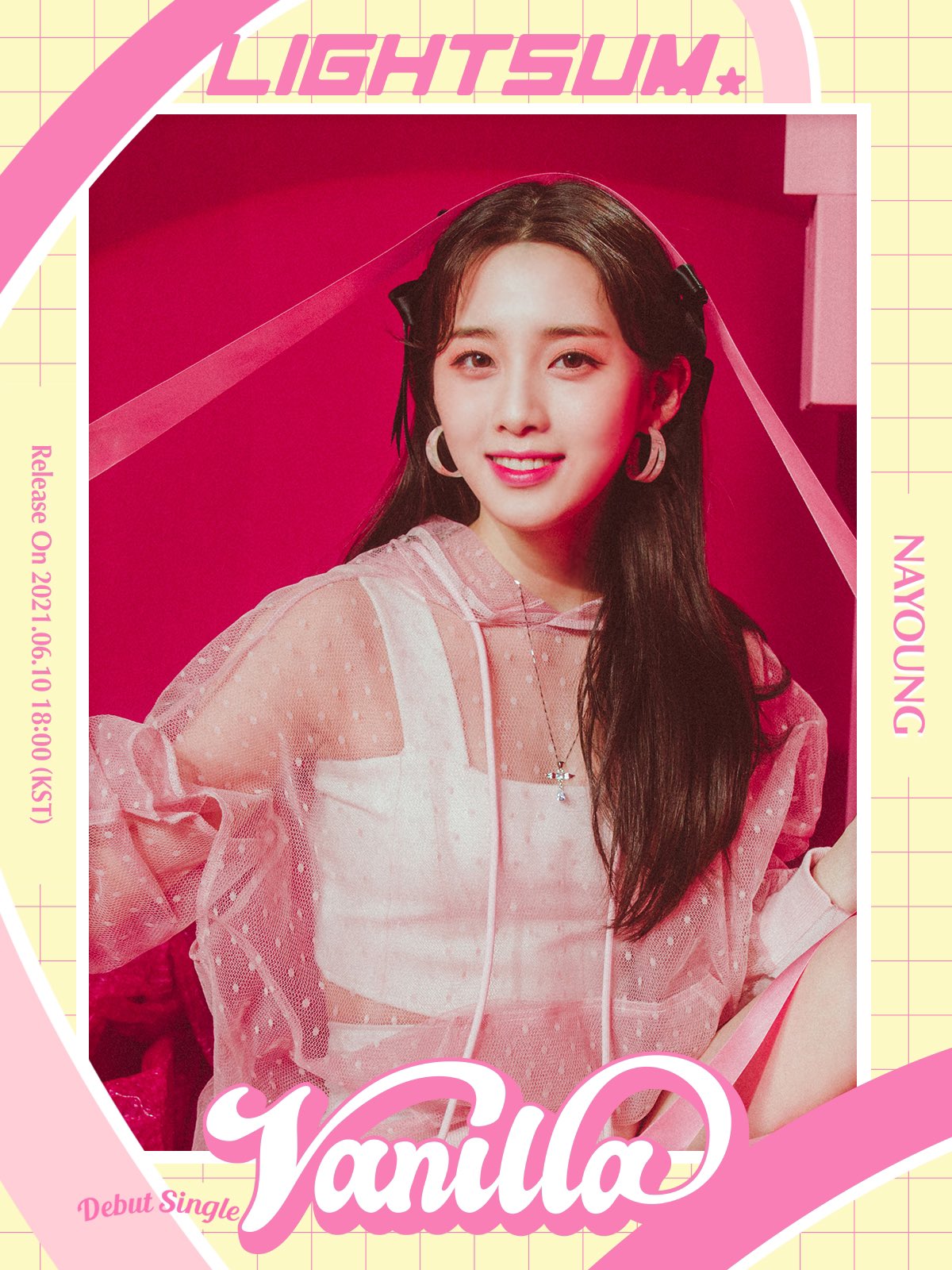 LIGHTSUM·라잇썸 - #LIGHTSUM Debut Single [Vanilla] Concept Image