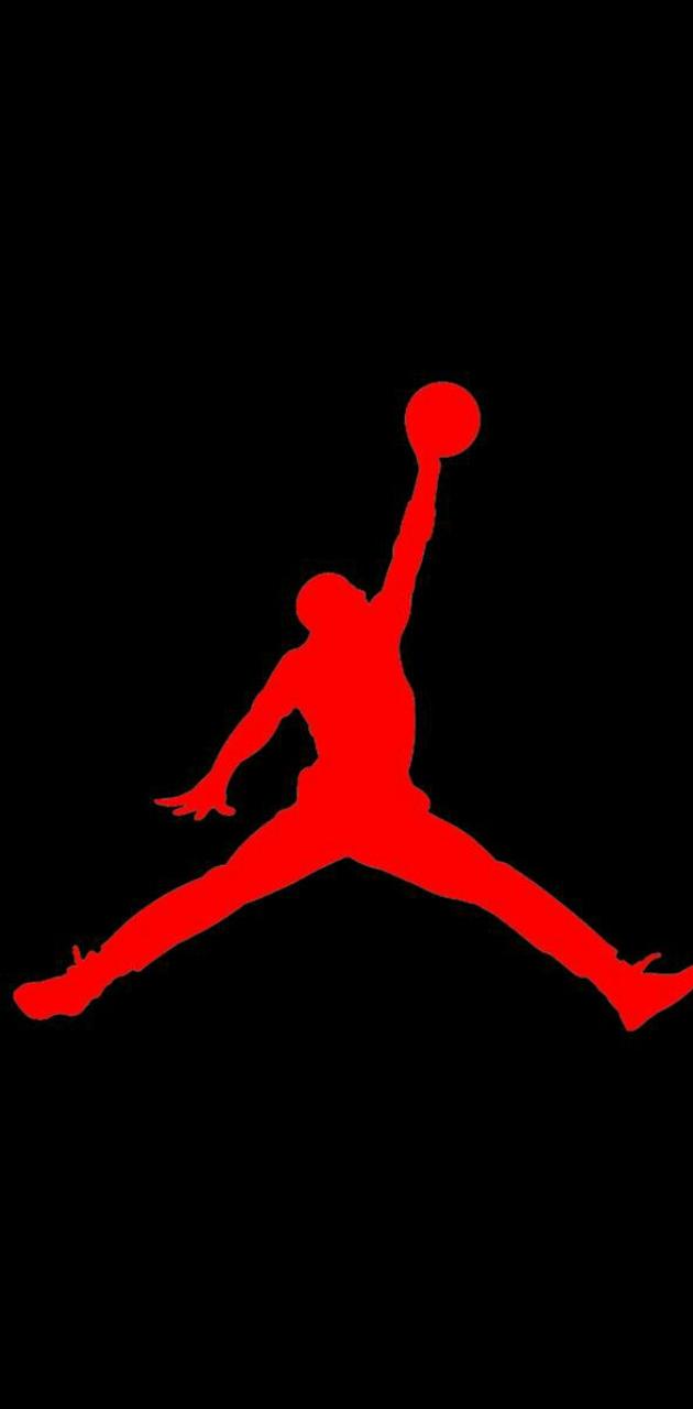 Red Air Jordan wallpaper