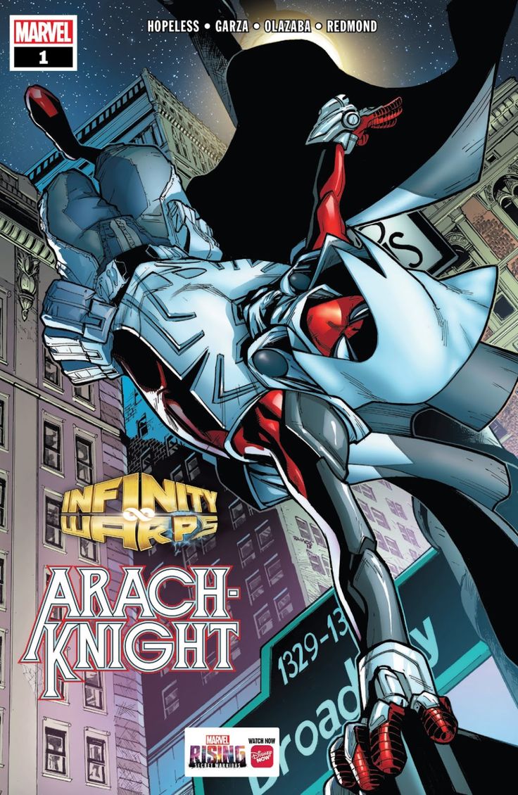 Infinity Wars: Arachknight Issue Infinity Wars: Arachknight Issue comic online in high quality