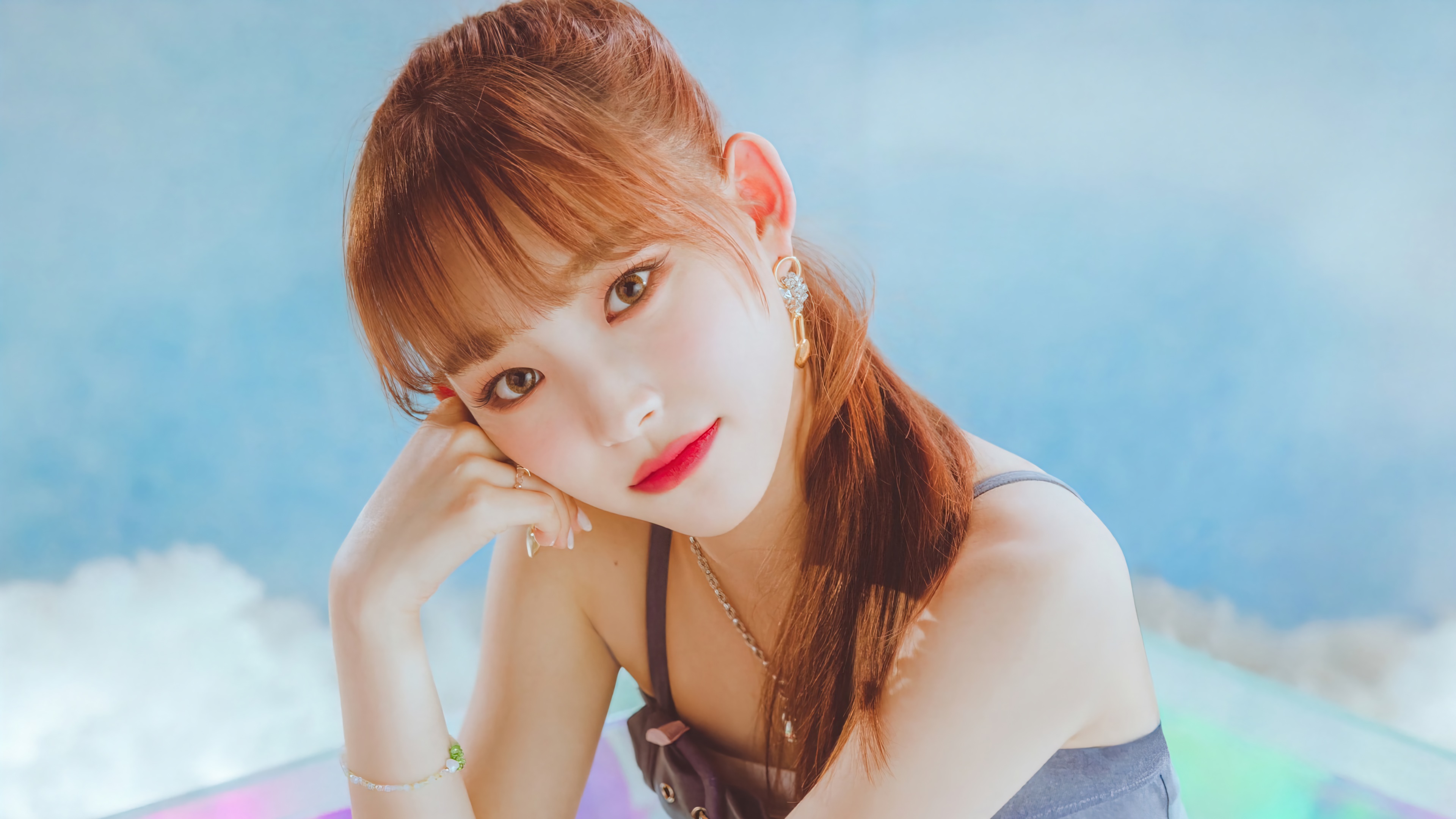 lightsum, kpop, 라잇썸, nayoung, 나영, vanilla, 4k, pc, wallpaper. Mocah HD Wallpaper