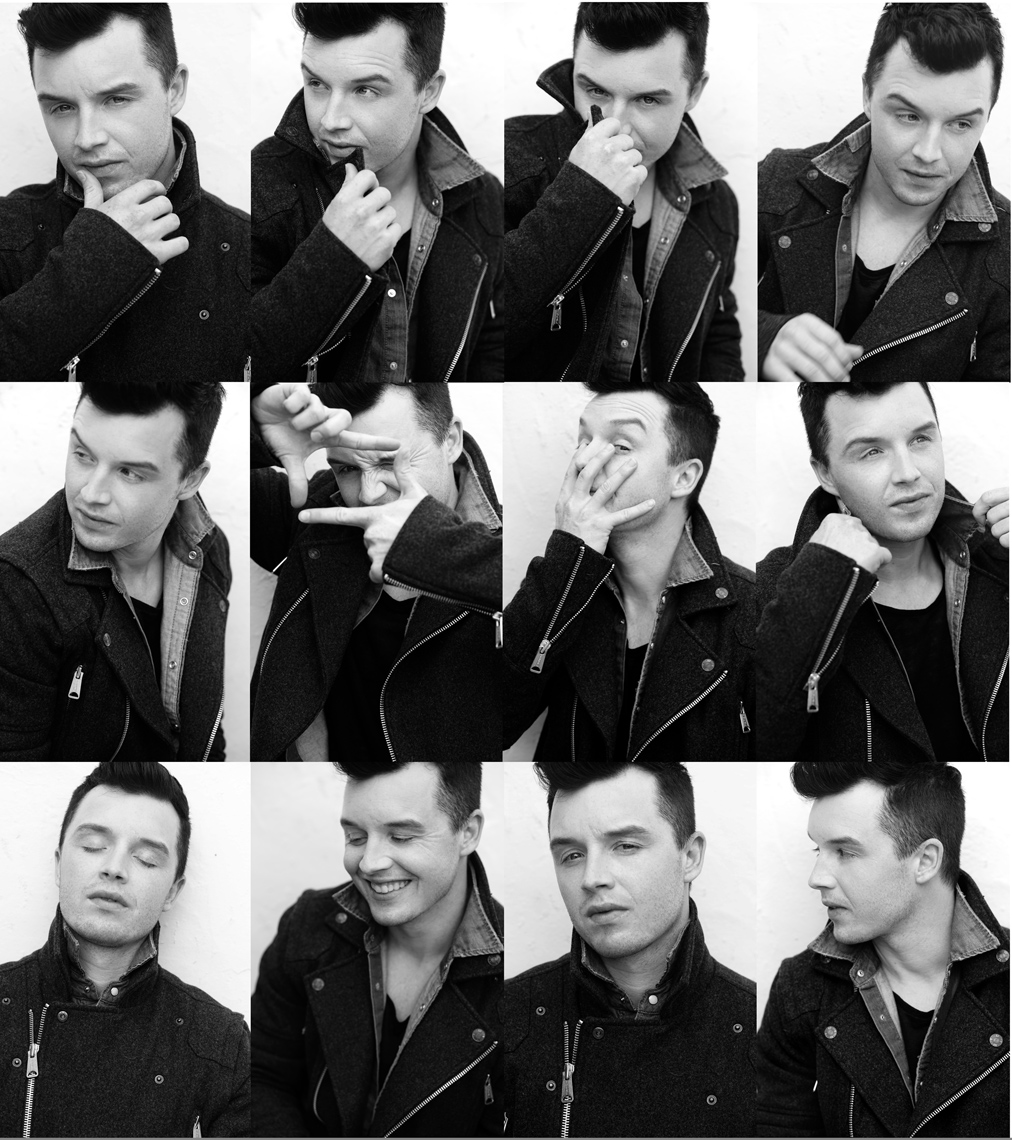 Noel Fisher in Bello Magazine 2014 Fisher Photo