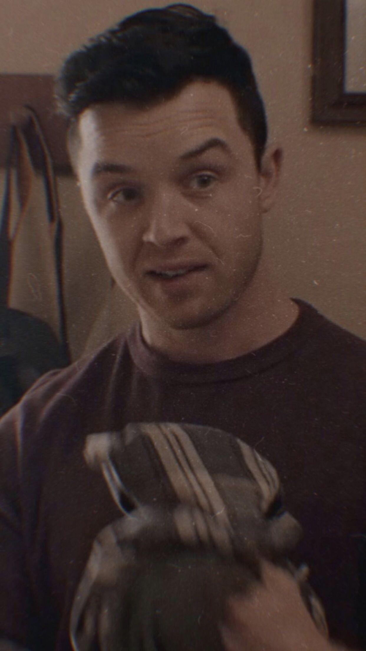 mikhailo milkovich. Shameless tv show, Shameless mickey and ian, Noel fisher twilight