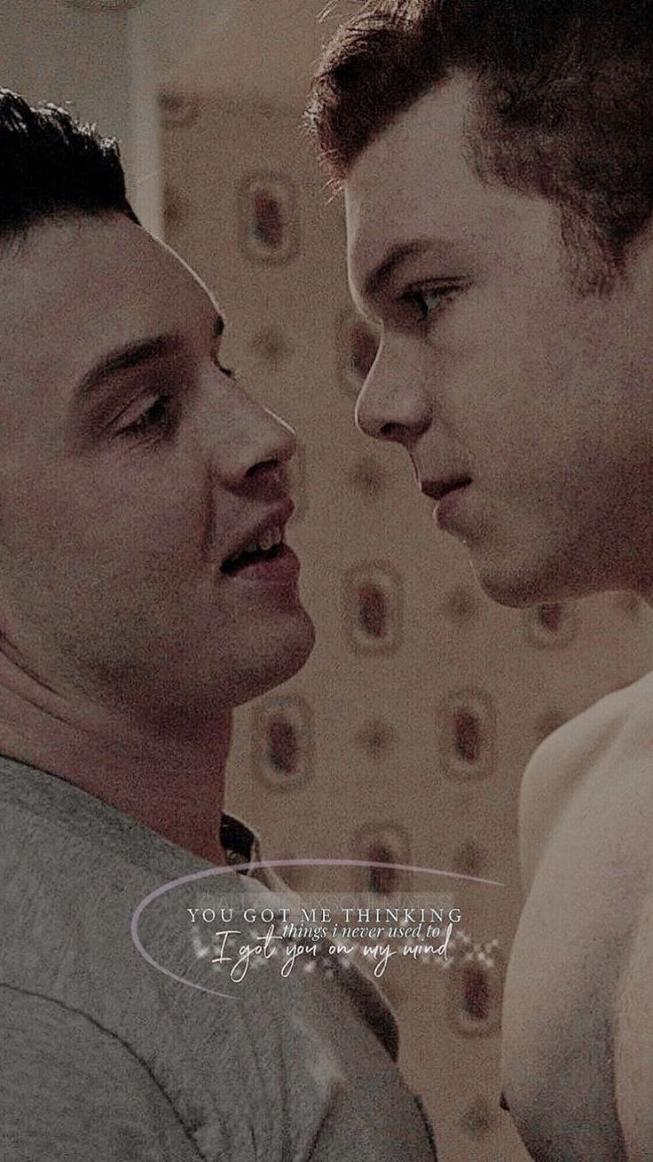 Gallavich. Shameless quotes, Shameless tv show, Shameless scenes