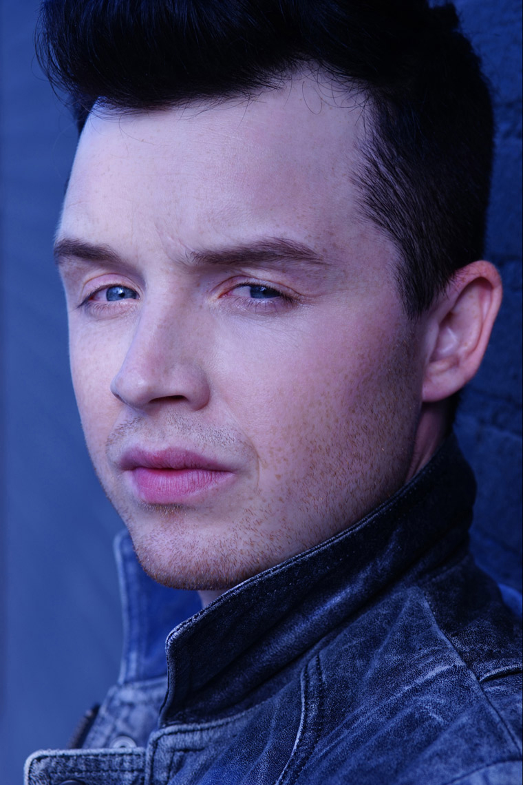 Noel Fisher in Bello Magazine 2014 Fisher Photo