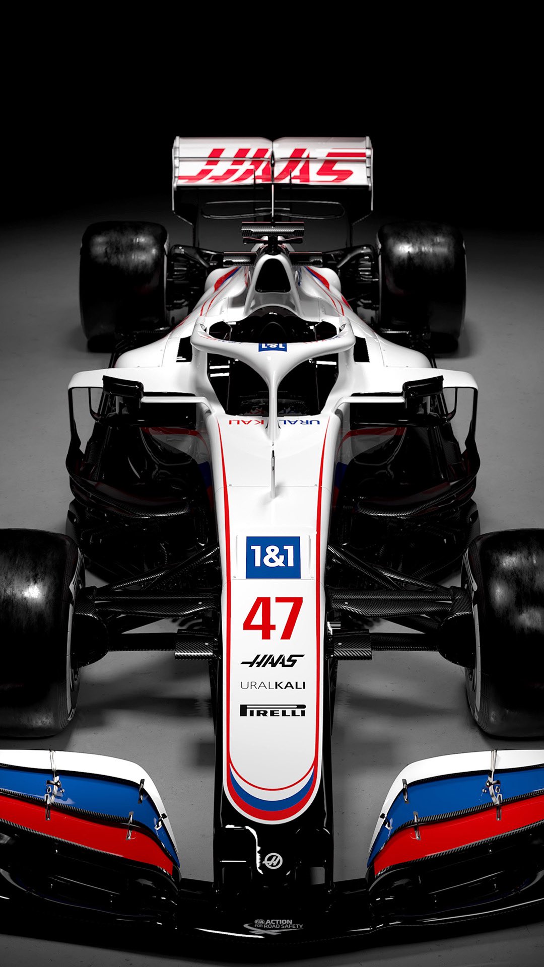 Haas F1 Team you can give your phone the #VF21 look