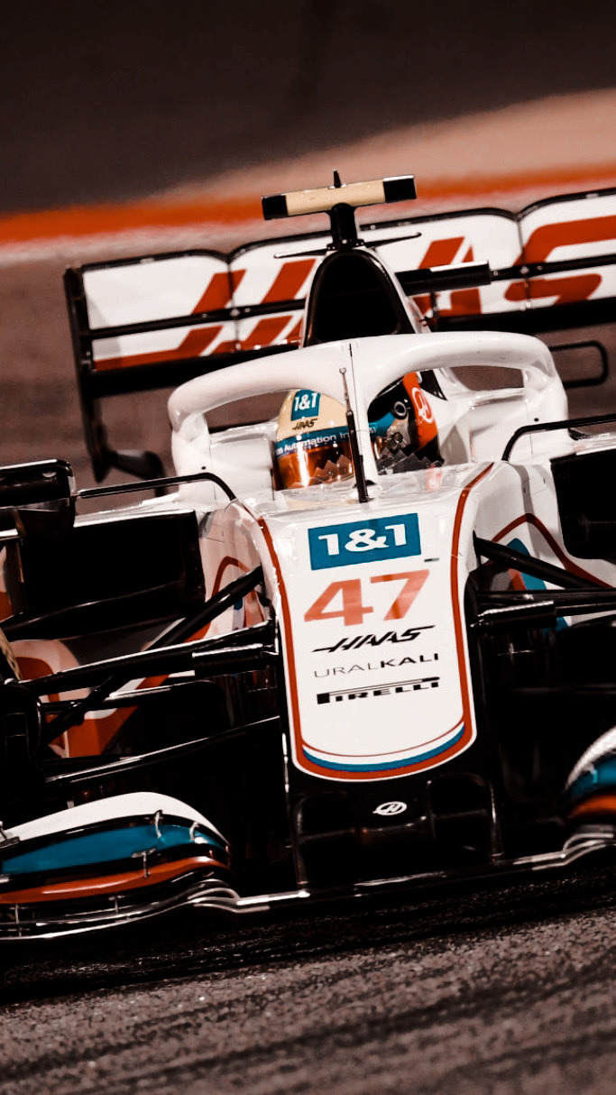 mick schumacher wallpaper