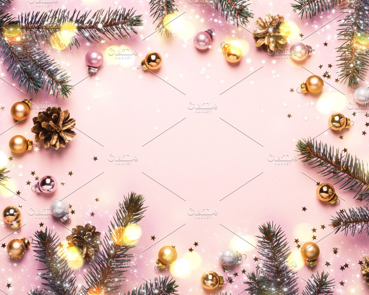 Christmas Pastels Wallpapers - Wallpaper Cave